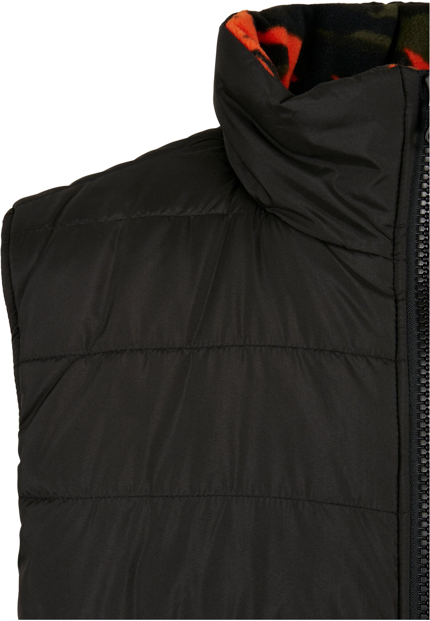 Southpole Jerseyweste »Southpole Herren Southpole Reversible Bubble Vest«, (1 tlg.)