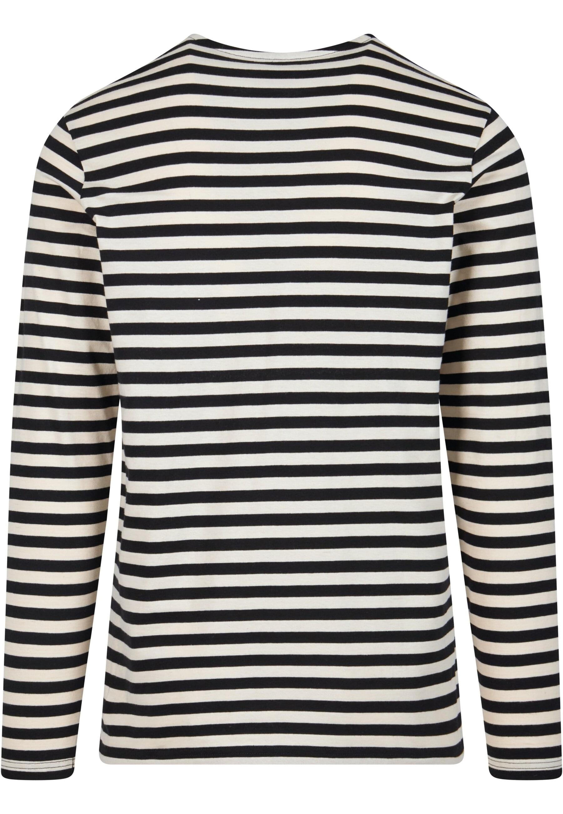 URBAN CLASSICS Langarmshirt "Urban Classics Herren Regular Stripe LS", (1 t günstig online kaufen