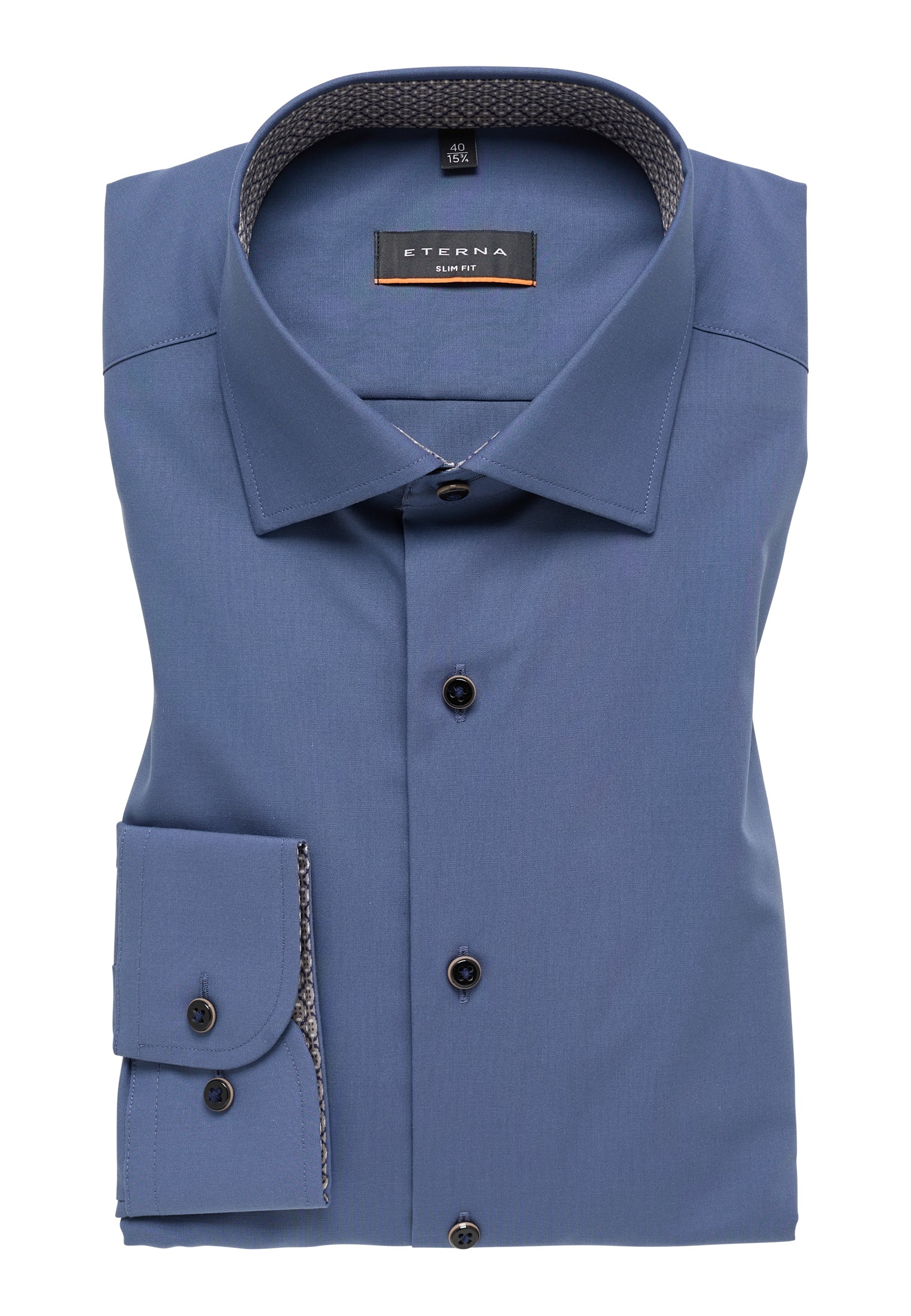 Eterna Langarmhemd »SLIM FIT«