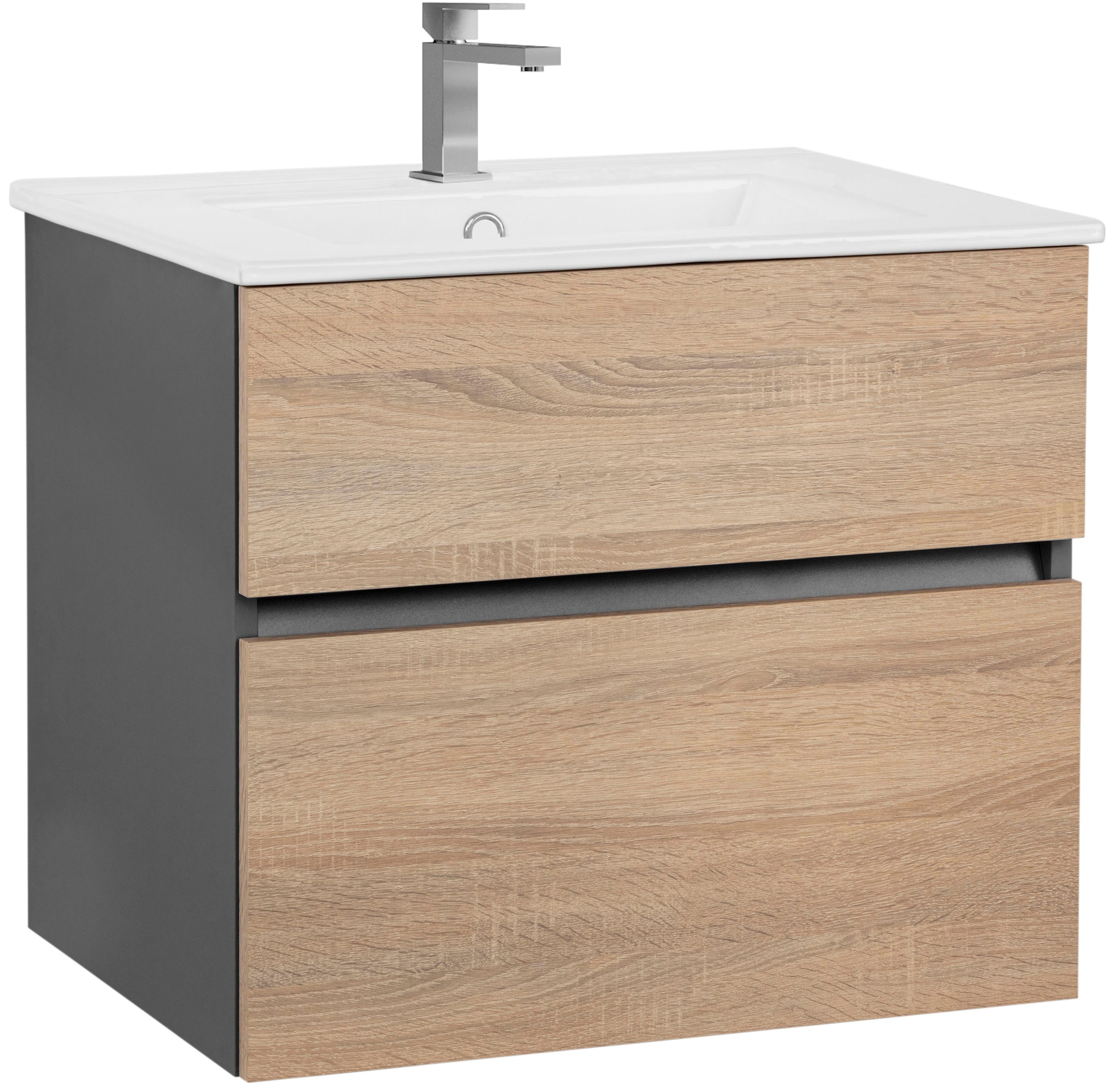 Home affaire Waschtisch "Wisla, Waschplatz, Badezimmerschrank" Set, Waschti günstig online kaufen