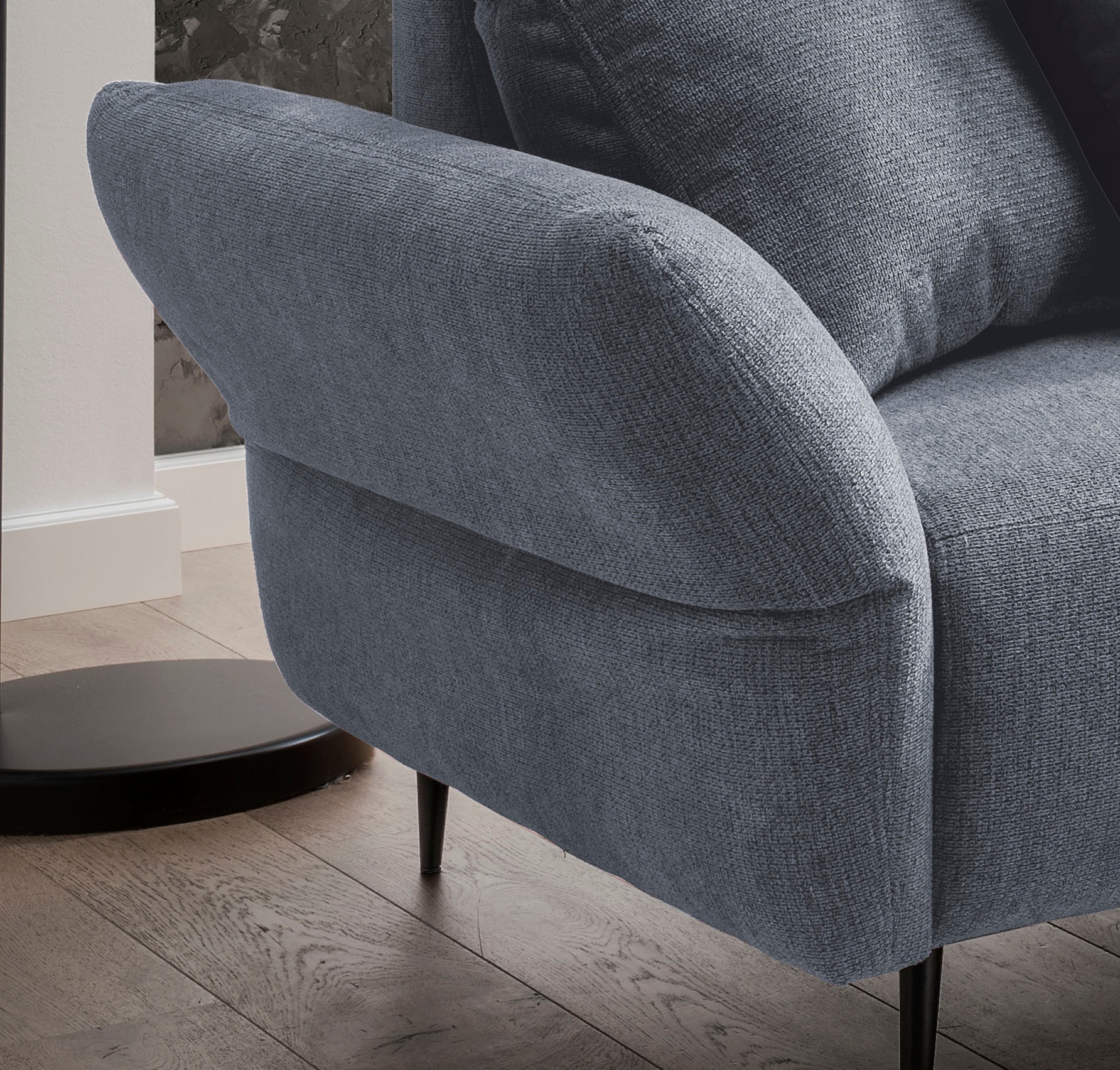 INOSIGN Ecksofa »Amarena L-Form«, inklusive Armlehnenverstellfunktion, 4x Zierkissen gratis