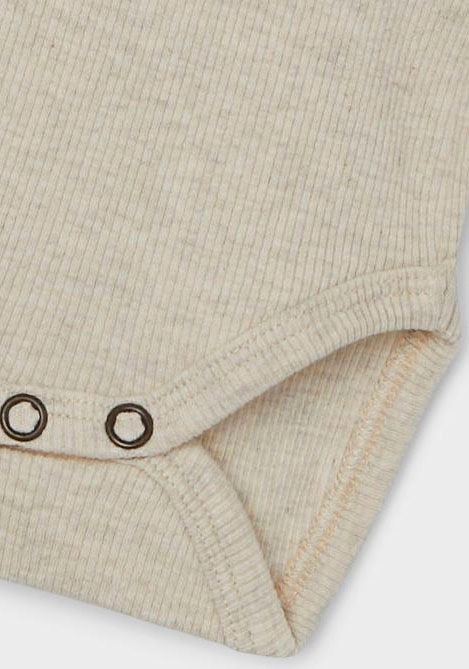 Thumbnail - Name It Shirt langarm Spitze Rippqualität