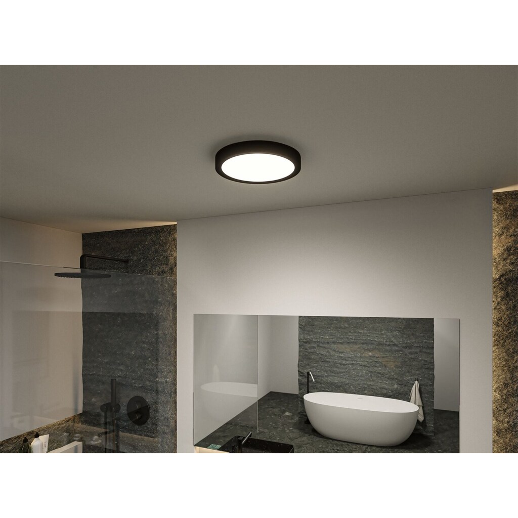 Paulmann LED Deckenleuchte »Selection Bathroom Tega IP44 24W 230V Kunststoff«, 1 flammig-flammig