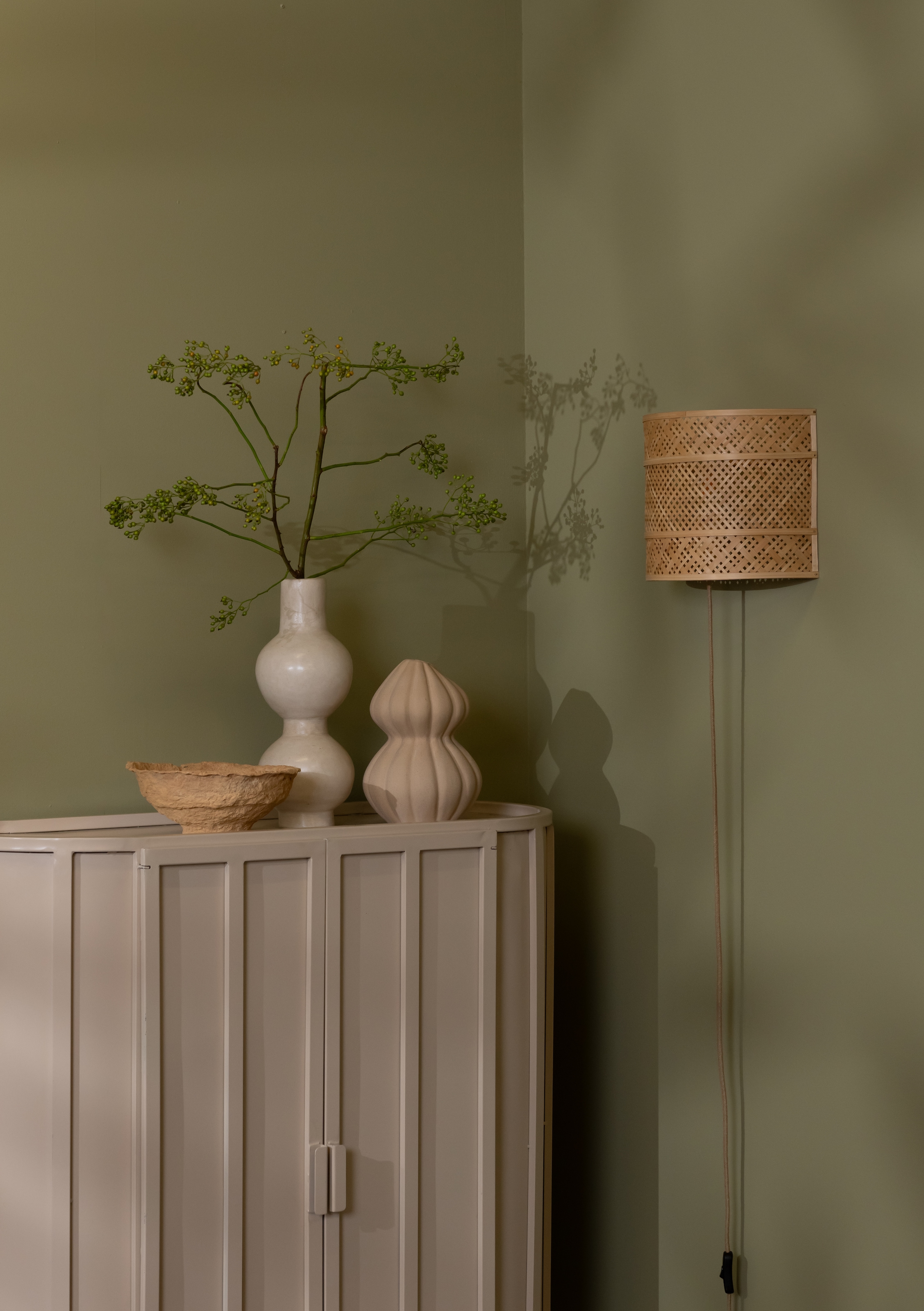 GOOD&MOJO Wandleuchte »LANKAWI«, 1 flammig, Leuchtmittel E27 | LED wechselbar