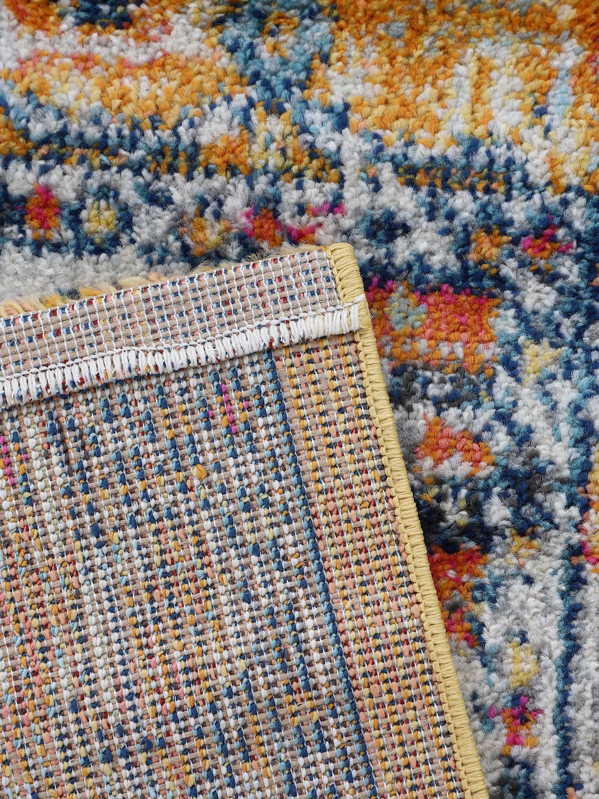 carpetfine Teppich »Sadaf«, rechteckig, Vintage Look, Wohnzimmer
