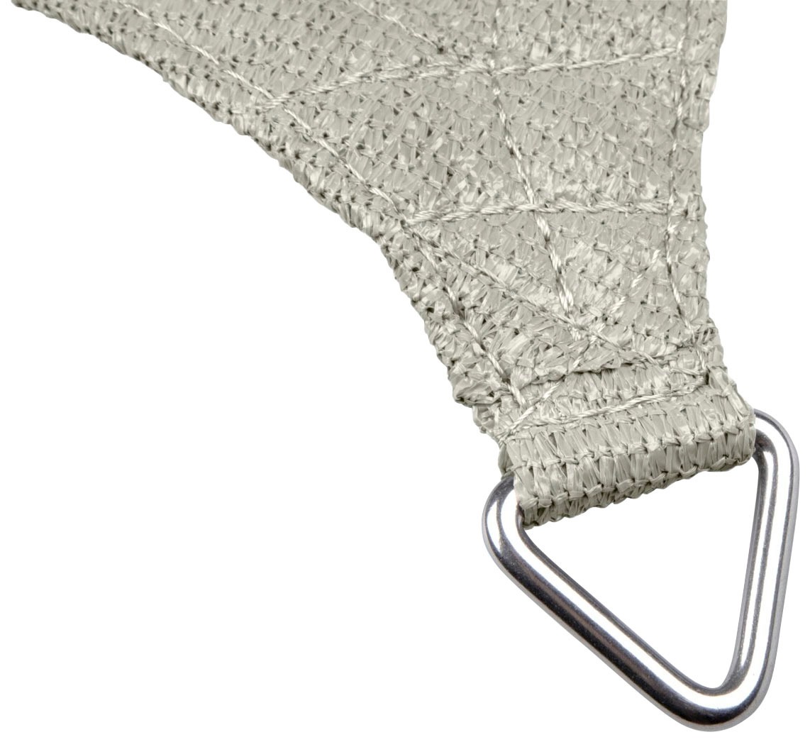 Windhager Sonnensegel »Elba Quadrat«, 3,6x3,6m, beige