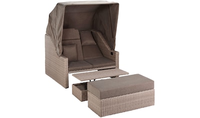 Loungesofa »Rimini«, braun