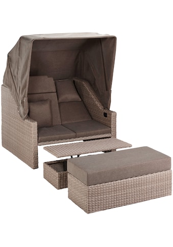 Loungesofa »Rimini«, braun