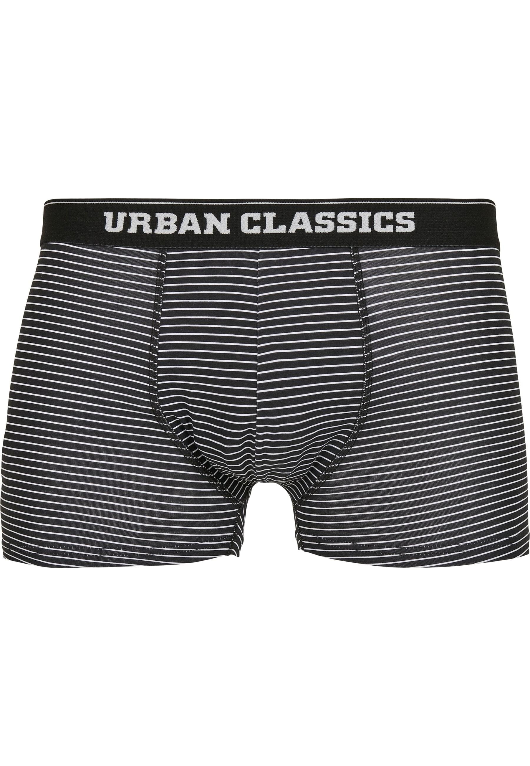 URBAN CLASSICS Boxershorts »Urban Classics Herren Organic Boxer Shorts 5-Pack«, (1 St.)