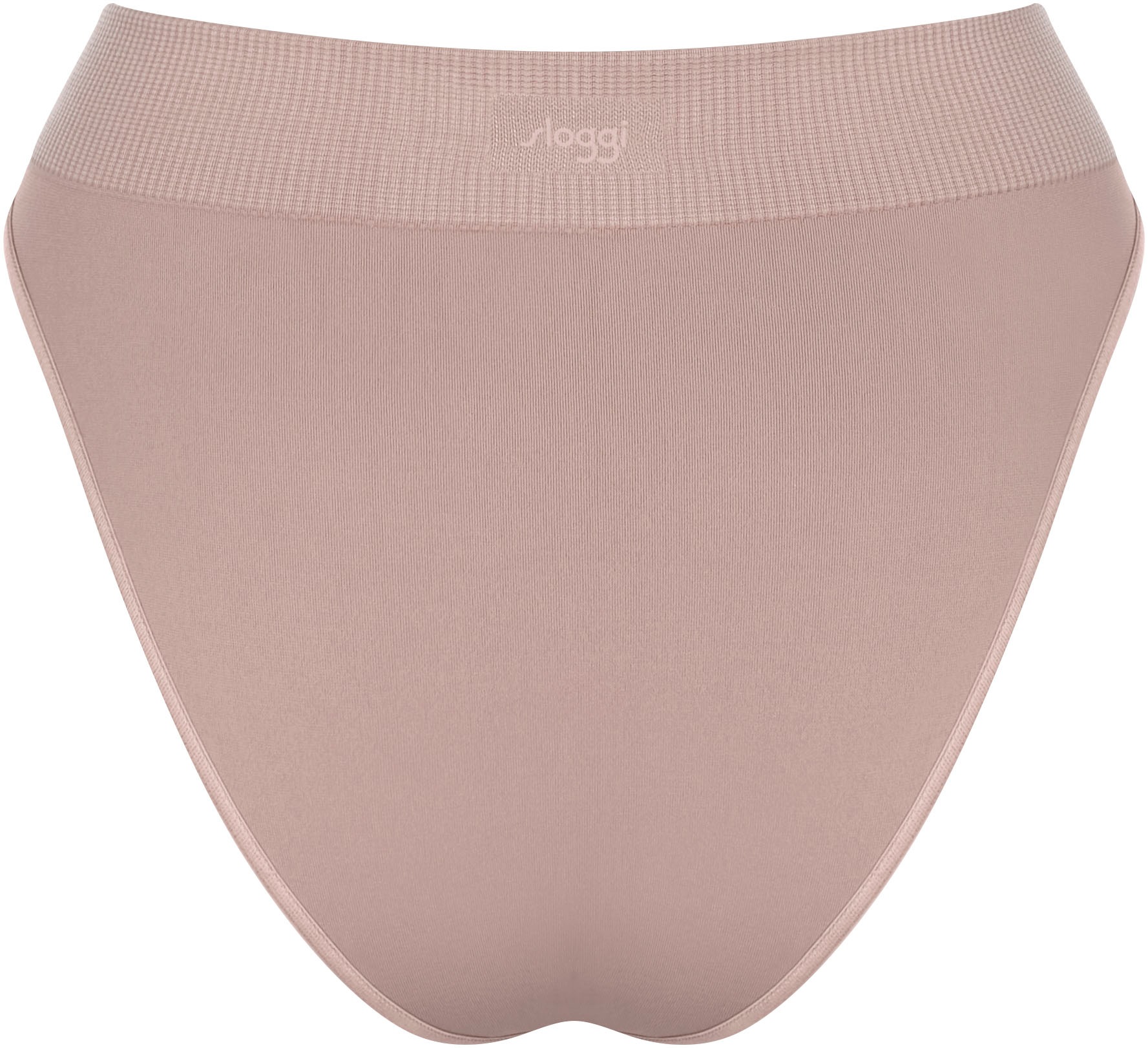 sloggi Slip »EVER Infused Aloe High leg«, pflegend, weicher Rundstrick, leicht