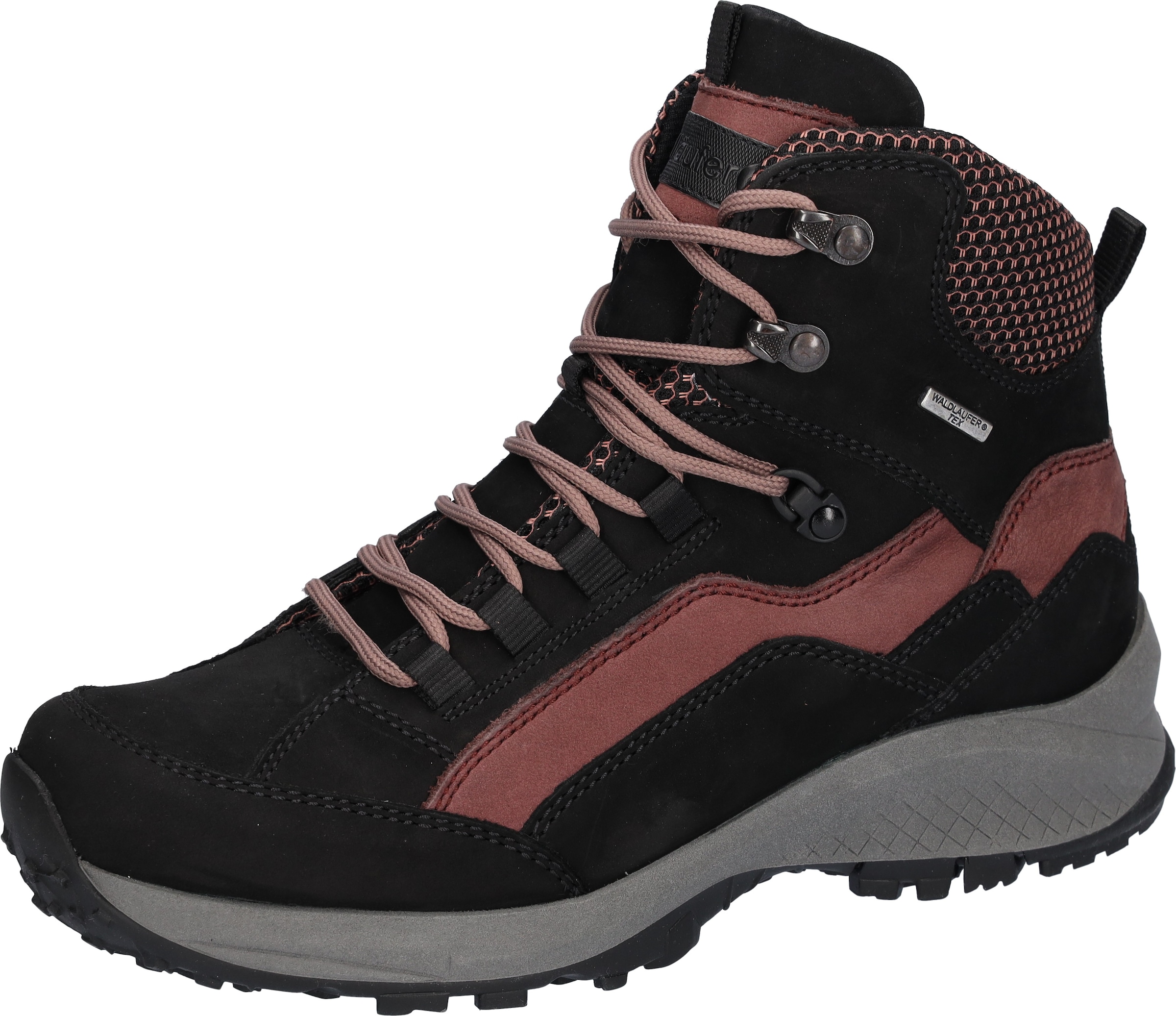 Waldläufer Trekkingschuh "H-EMMA", Outdoor, Schnürschuh, High-Top mit TEX-M günstig online kaufen