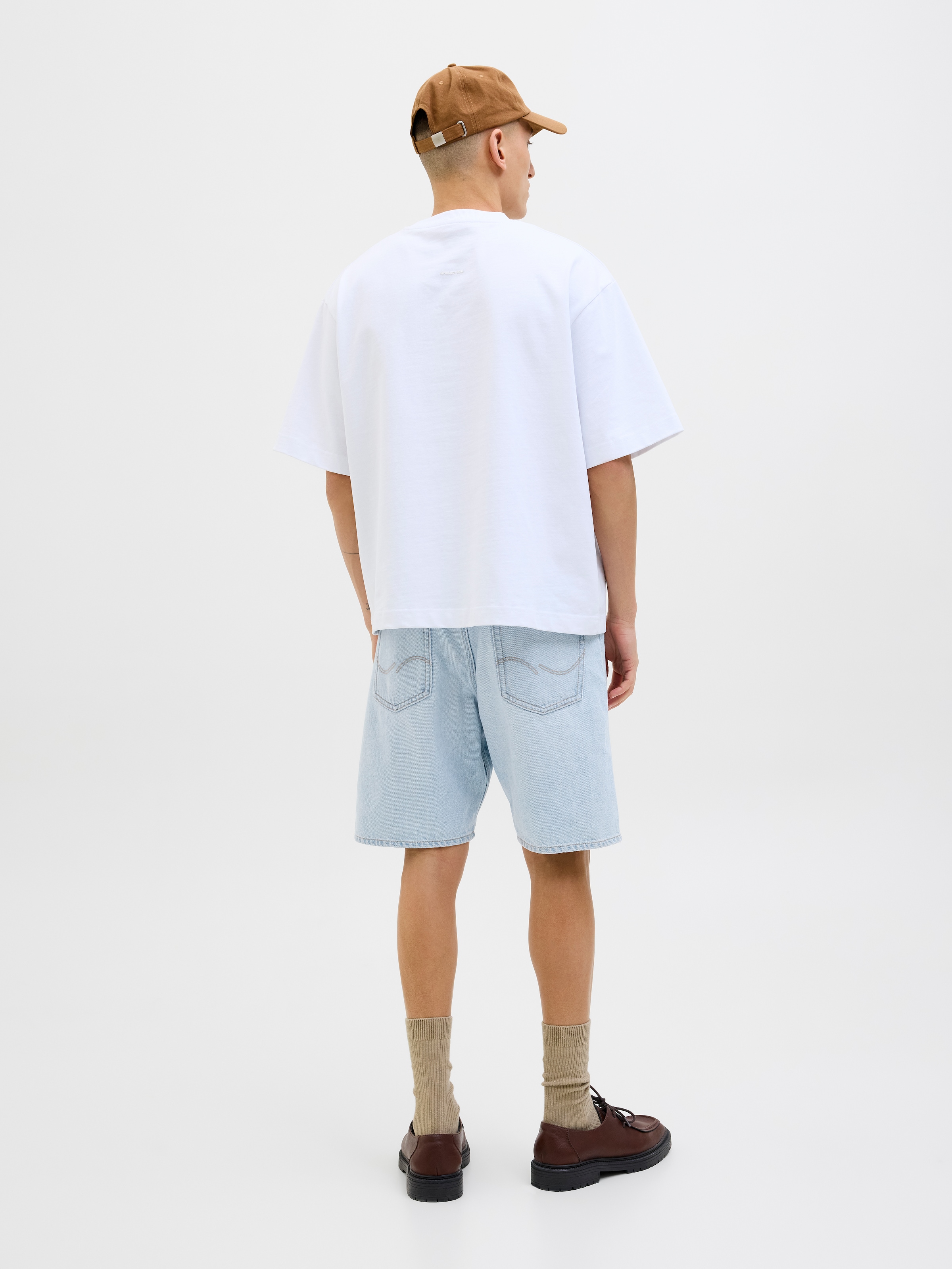 Jack & Jones Relaxshorts »JJITONY JJORIGINAL SHORTS SBD 210 SN«, im Five-Pocket Style