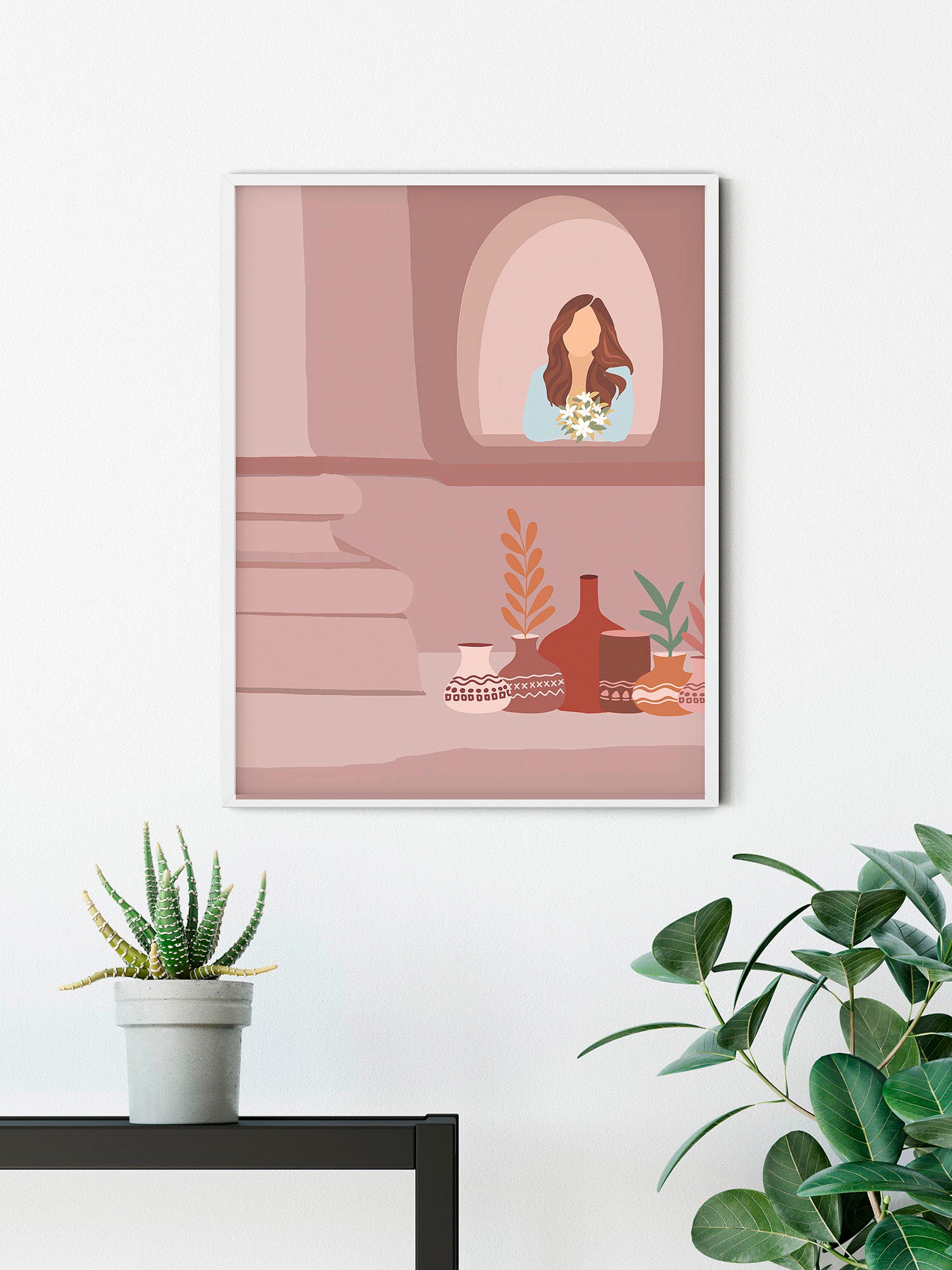 Komar Bild "Thousand and Two Nights" Natur 1 Stk. tlg. Wandbild zur Dekorat günstig online kaufen