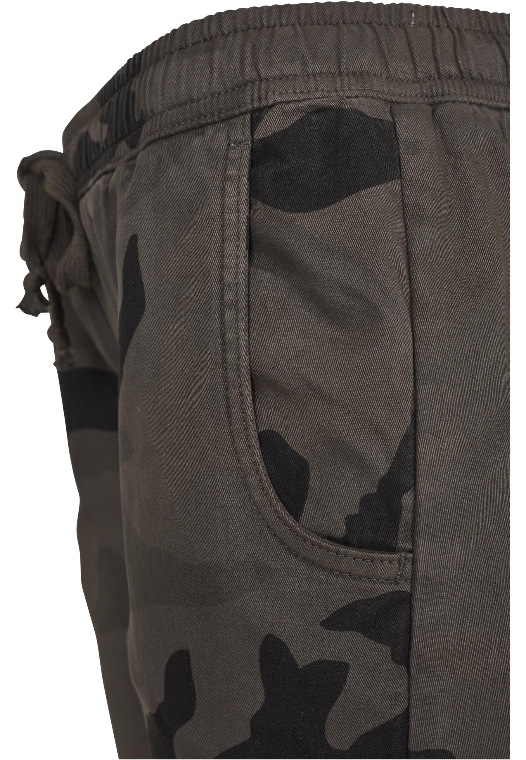 URBAN CLASSICS Cargohose »Urban Classics Damen Ladies Camo Jogging Pants«, (1 tlg.)