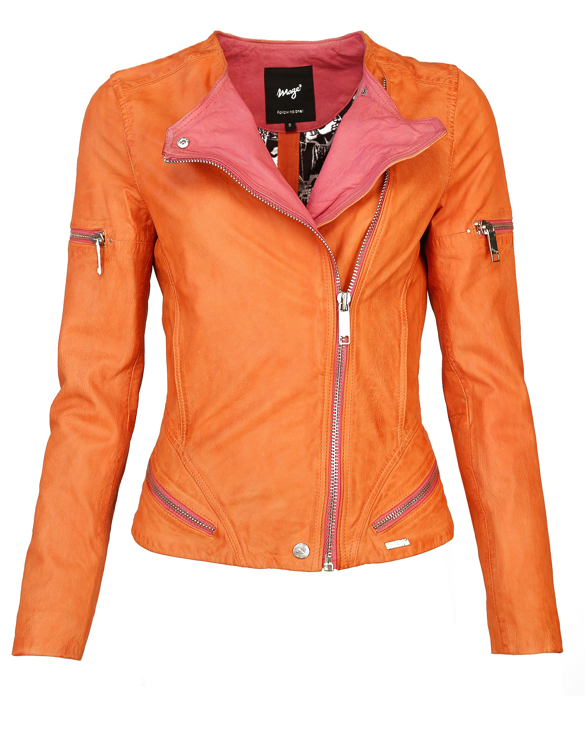 Maze Lederjacke »Diamond«