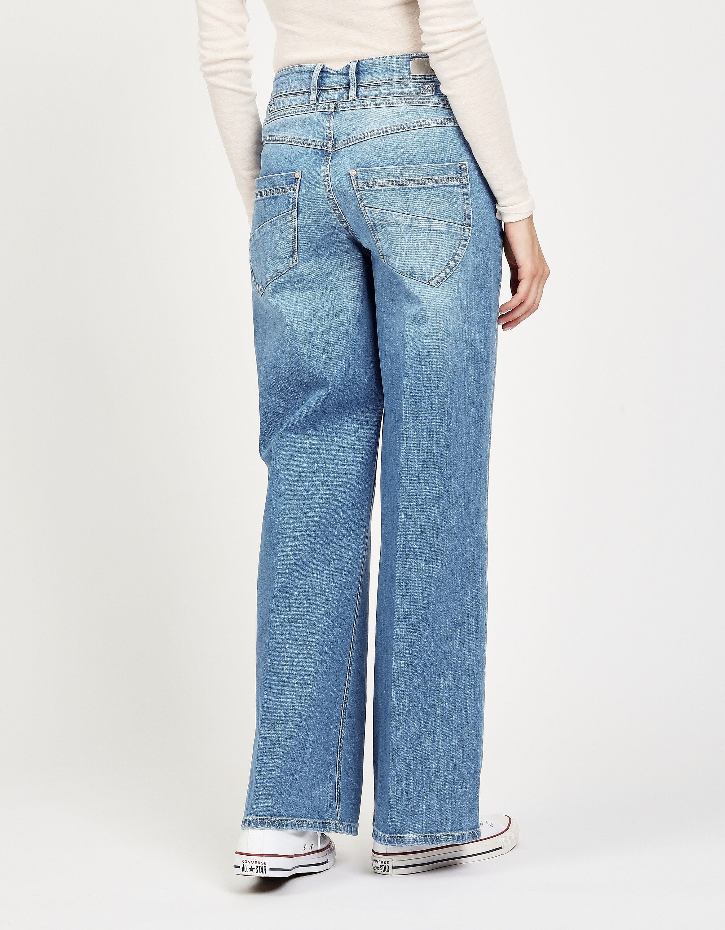 GANG Relax-fit-Jeans »94MEDINA WIDE« mit normaler Beinlänge