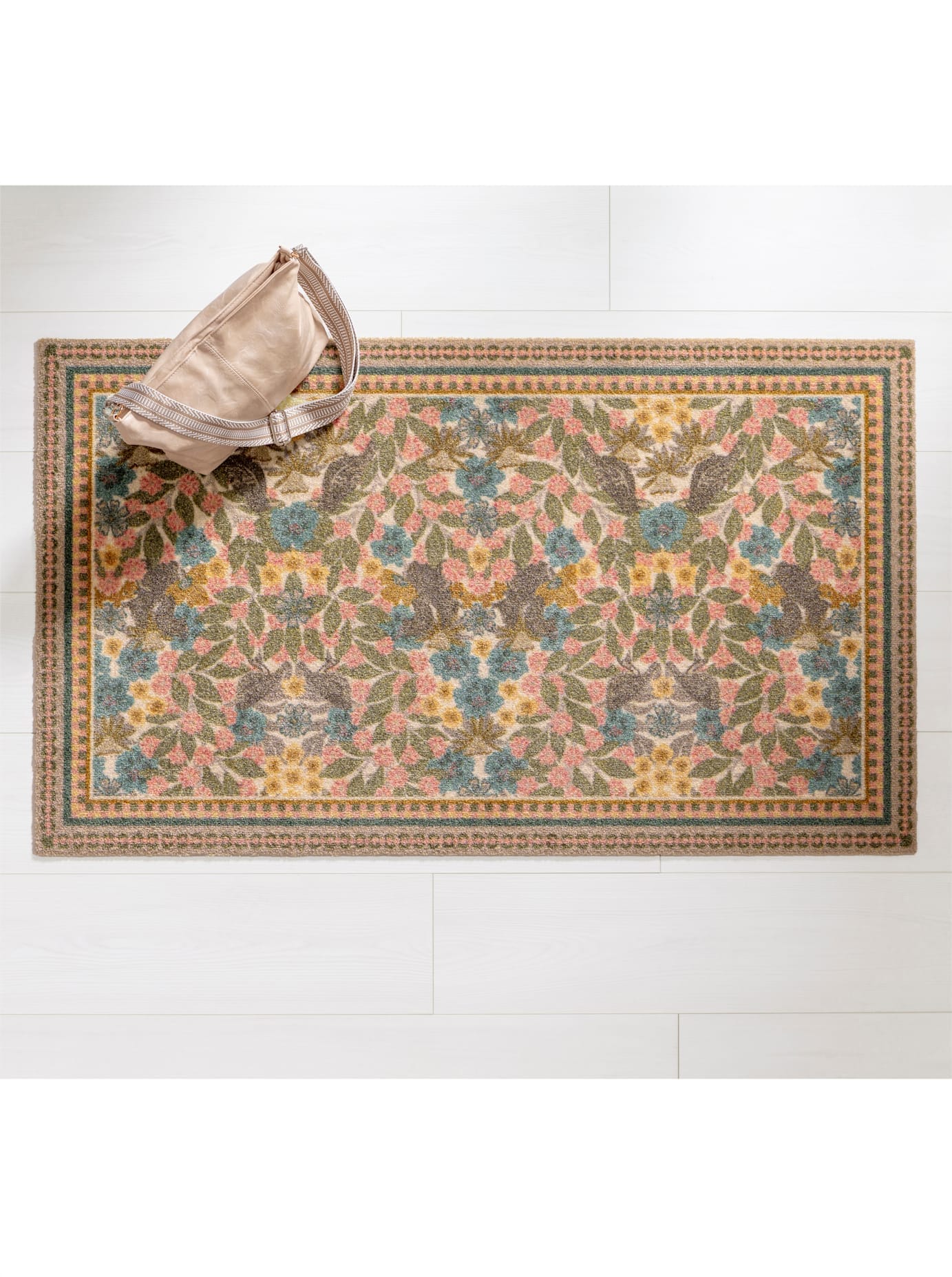   Fußmatte rechteckig 7 mm Höhe