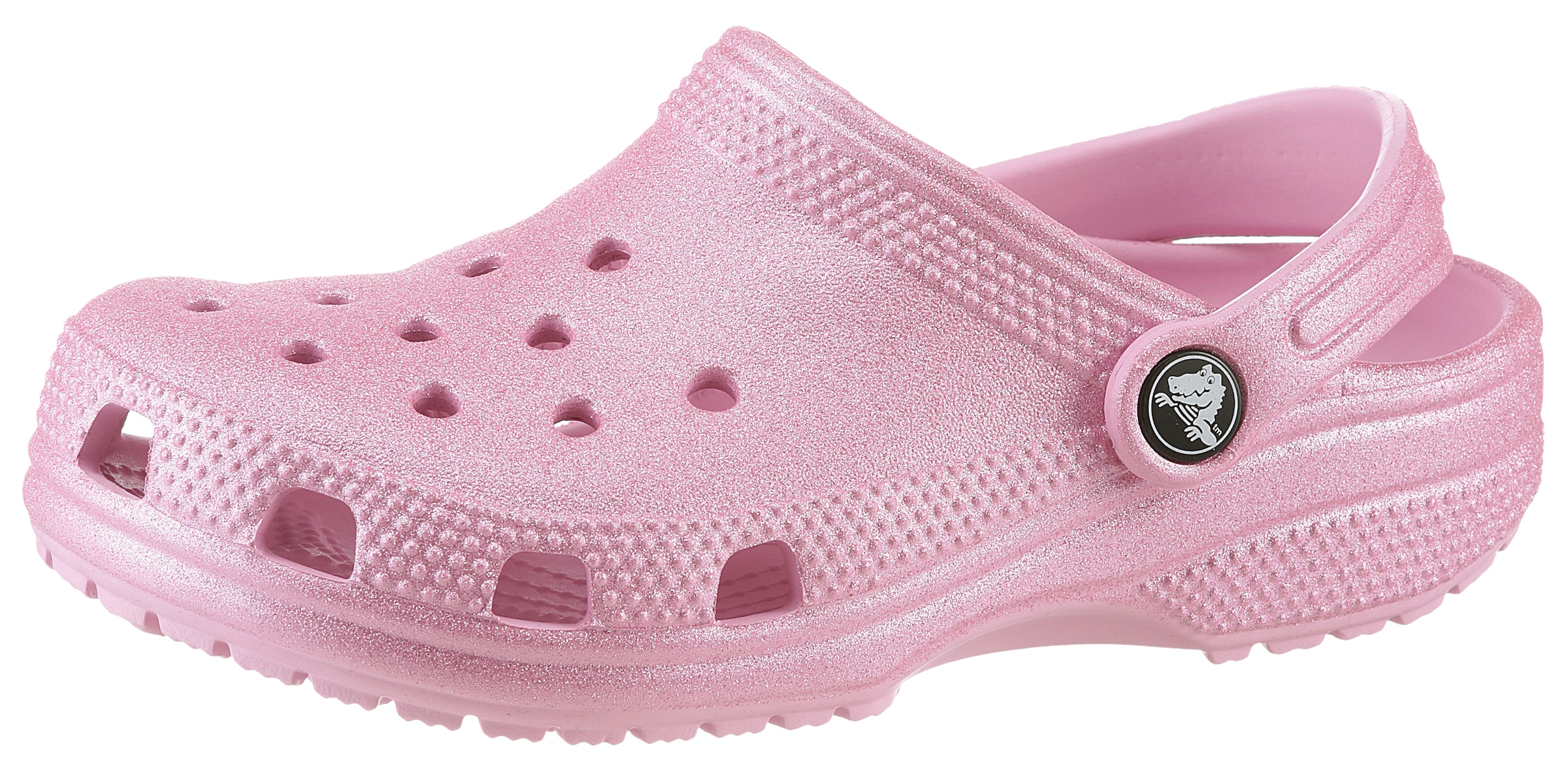 Crocs Clog "Classic K", Sommerschuh, Hausschuh, Badeschuh mit schwenkbarem Fersenriemchen