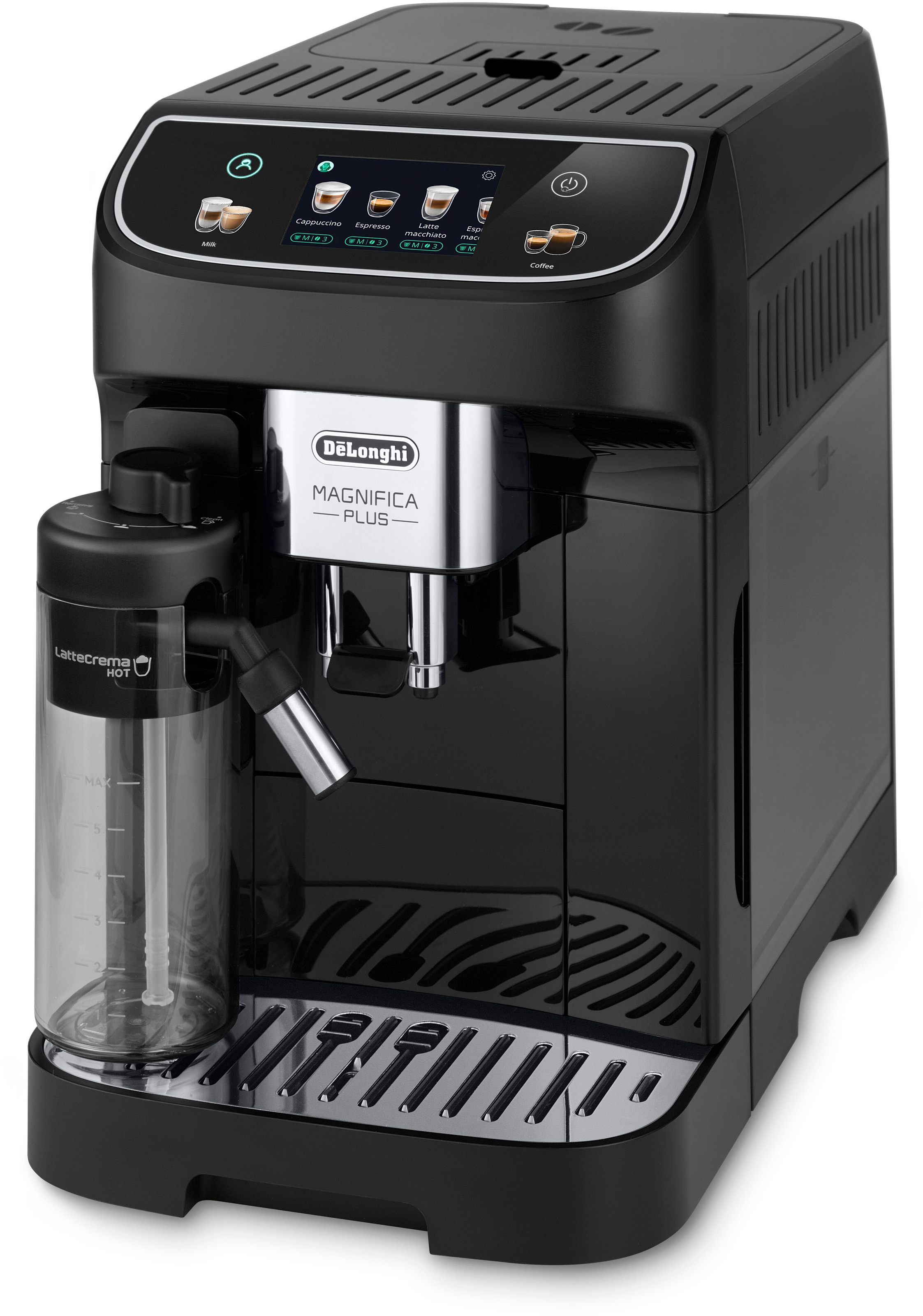 DeLonghi Kaffeevollautomat "Magnifica Plus ECAM320.60.B - 15 Rezepte, Latte günstig online kaufen