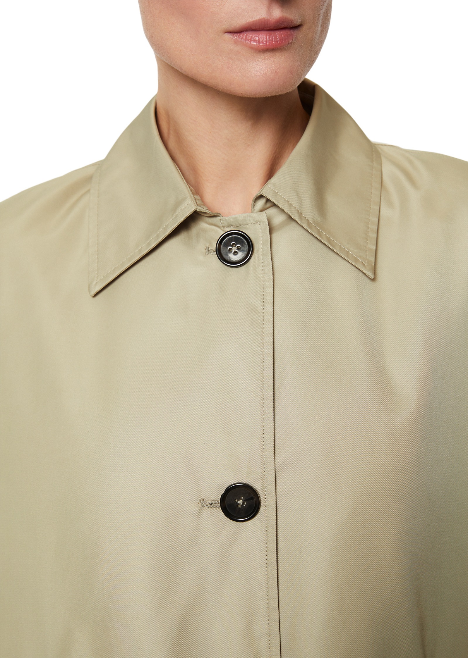 Marc O'Polo Regenmantel »aus recyceltem Polyester«