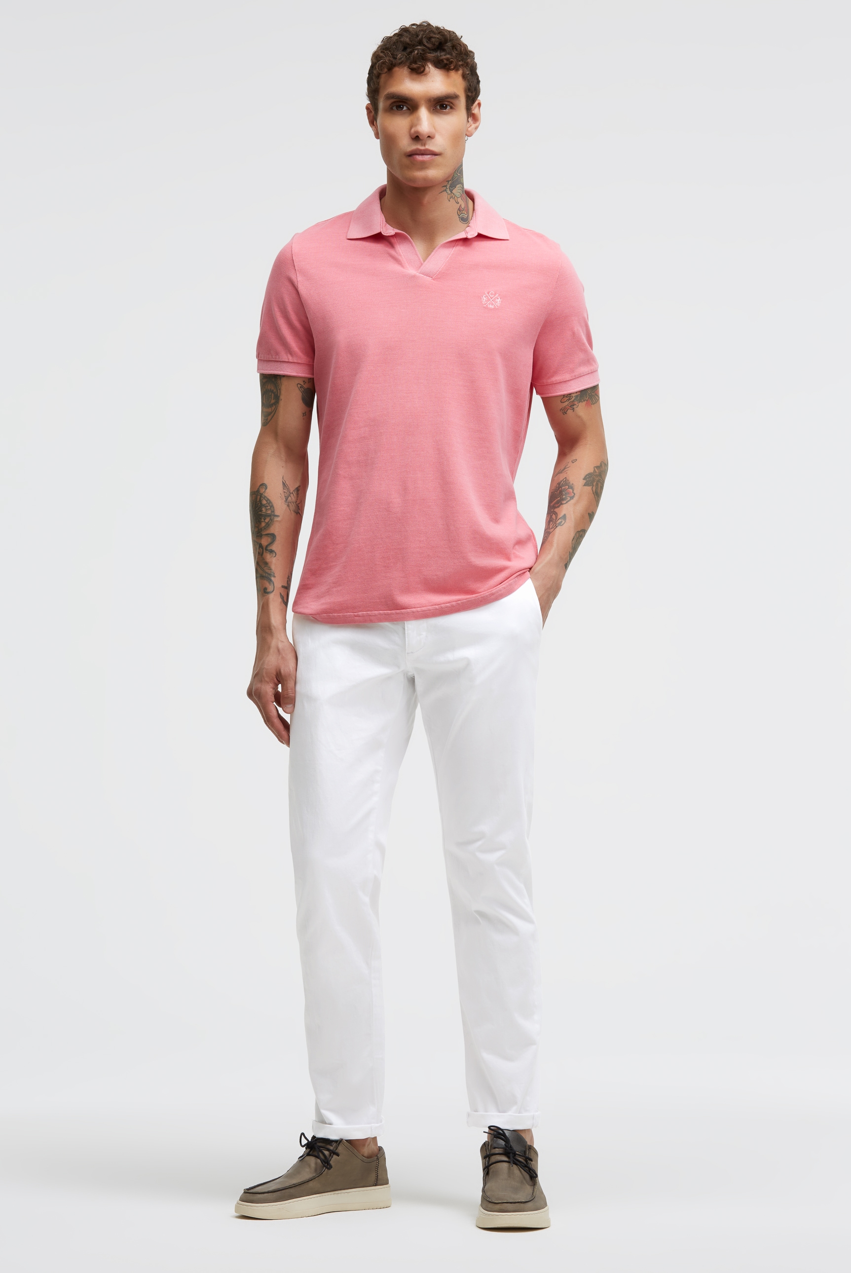 CMPD Chinohose  mit Gesäßtaschen