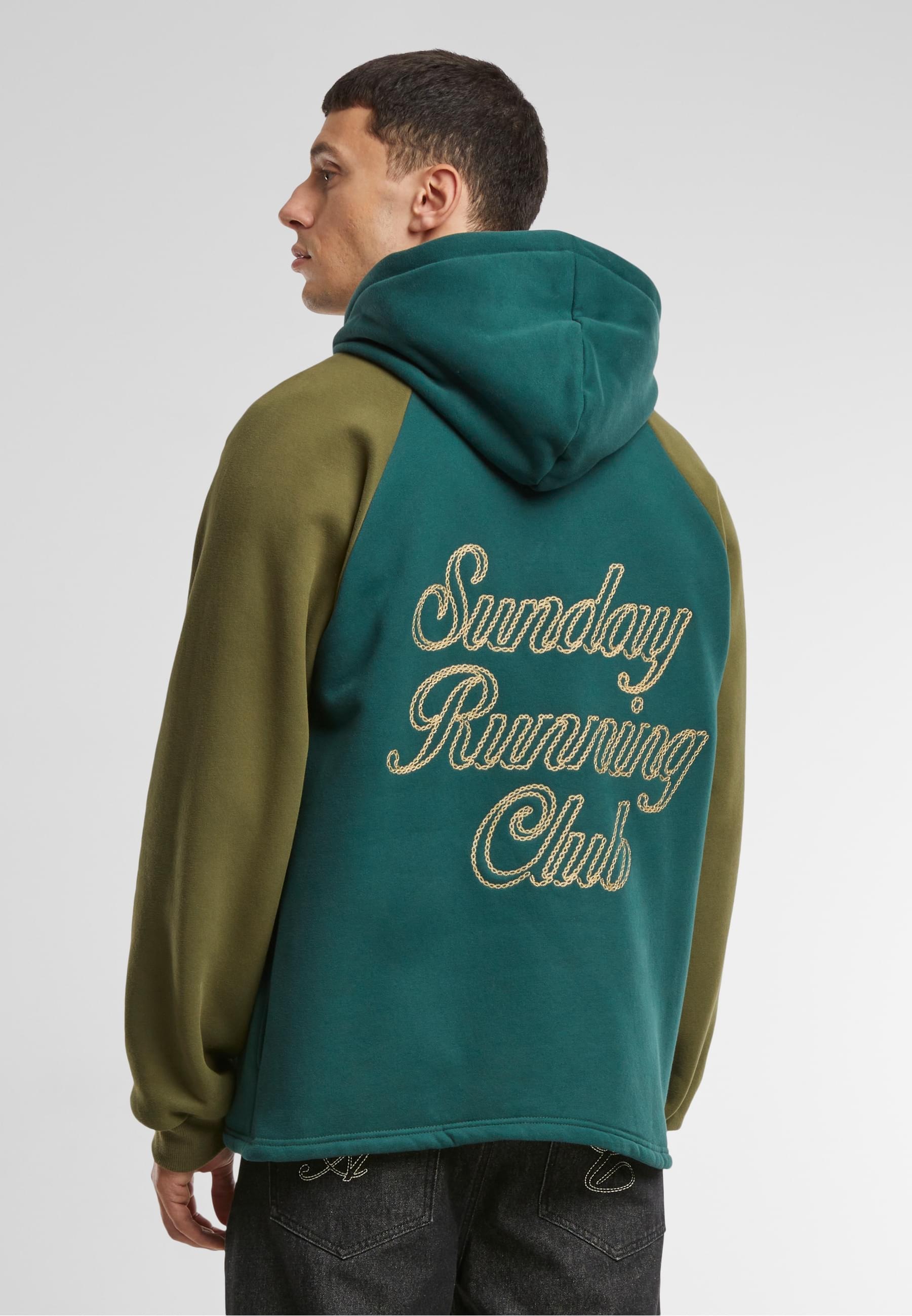 Another Cotton Lab Kapuzensweatshirt »Another Cotton Lab Sunday Running Raglan Hoodie«, (1 tlg.)