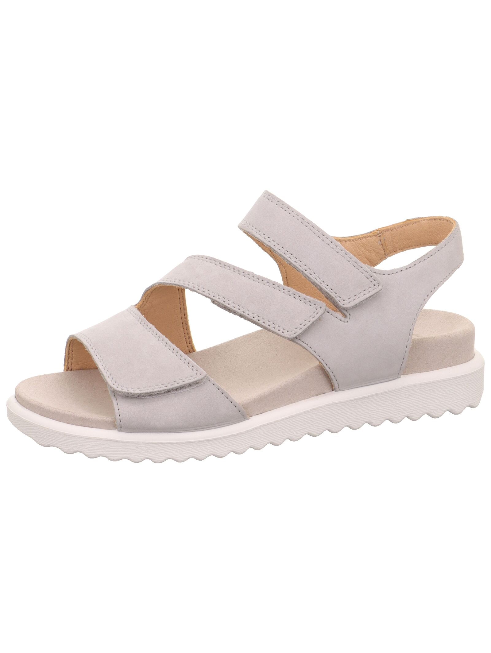 Legero Riemchensandale "Legero Sandalen Leder/Fell" günstig online kaufen