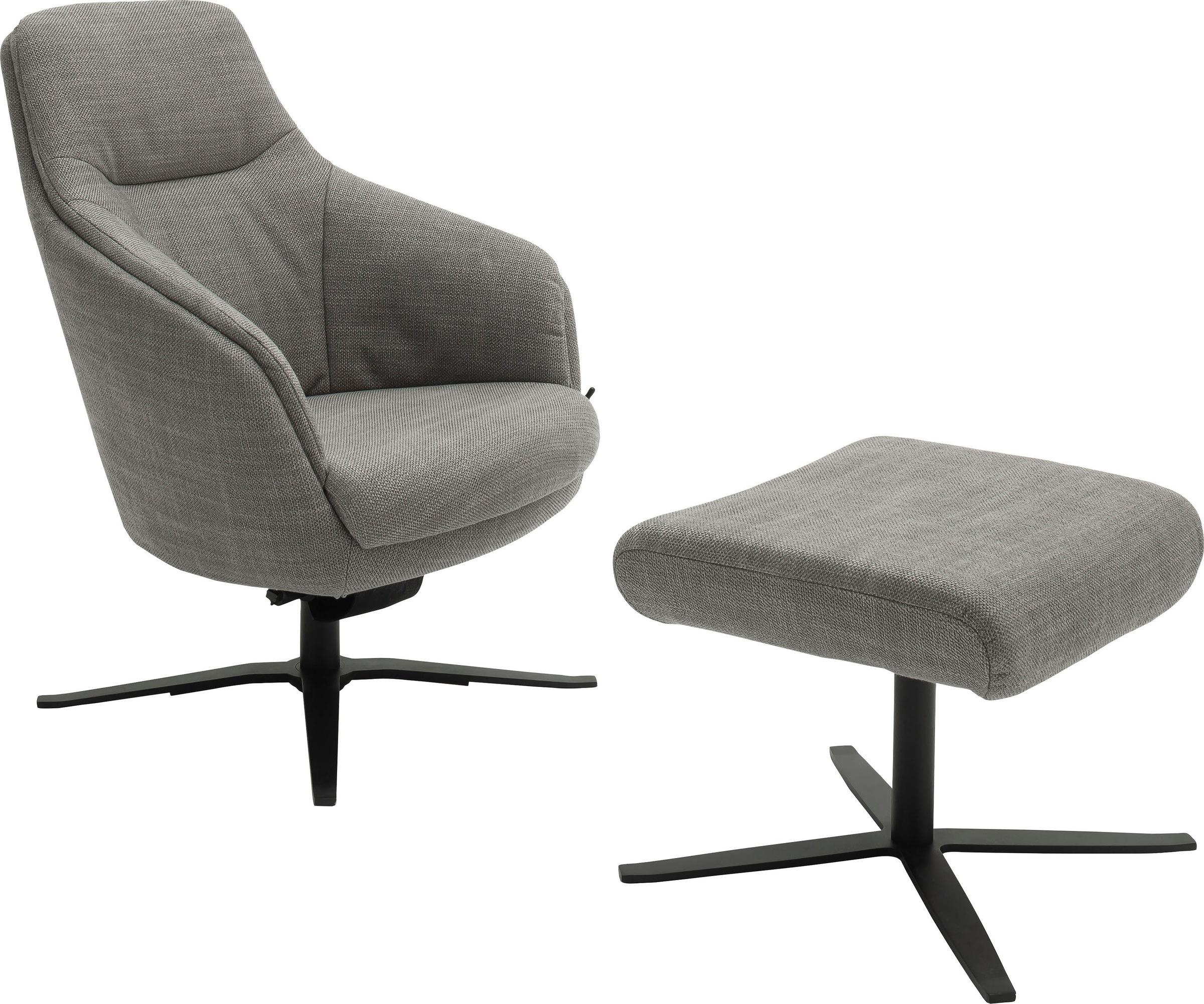 SCHÖNER WOHNEN-Kollektion Drehsessel »Sky Sessel bequemer Loungesessel mit tollem Sitzkomfort«, wahlweise mit Wippfunktion für noch mehr Wohlfühlkomfort