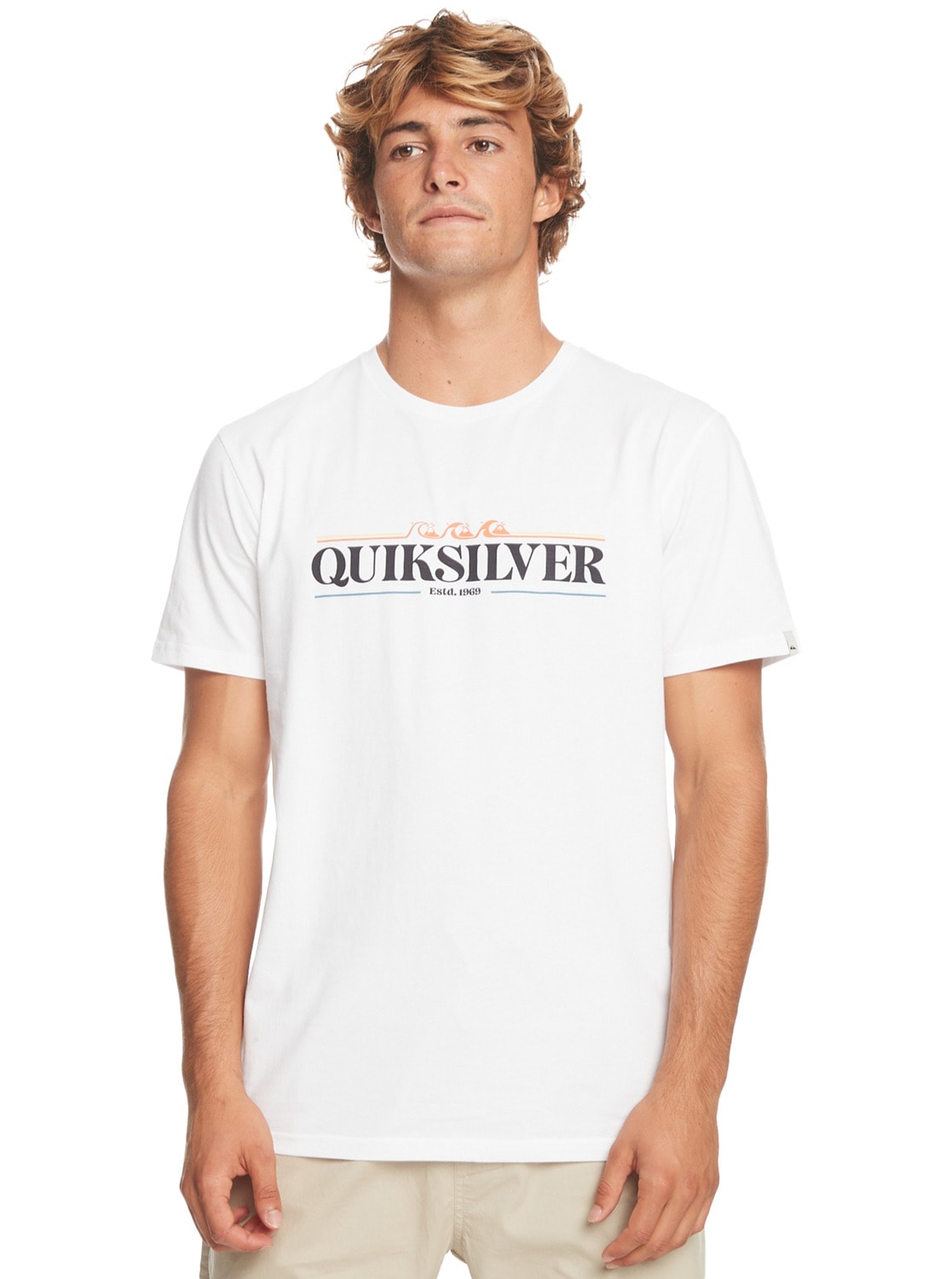 Quiksilver T-Shirt »Gradient Line« ▷ | für BAUR