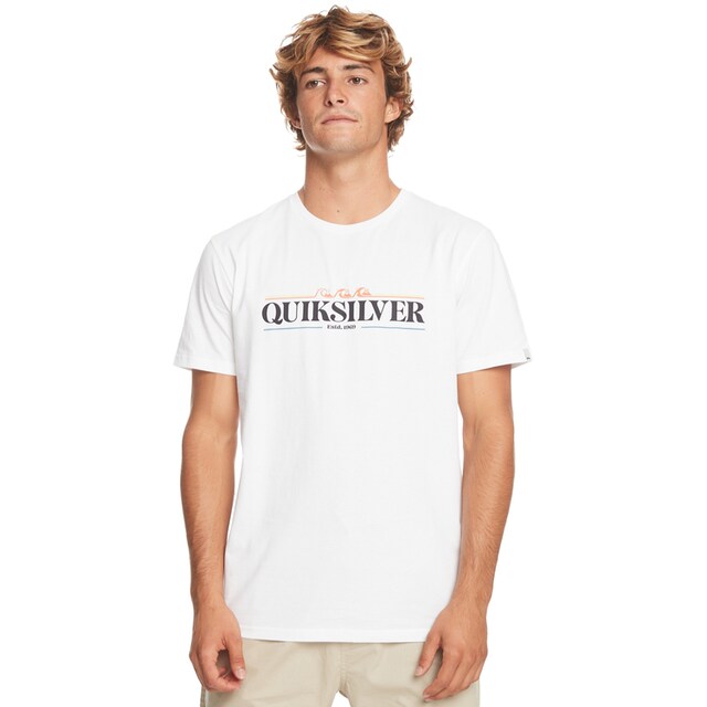 Quiksilver T-Shirt »Gradient Line« ▷ für | BAUR