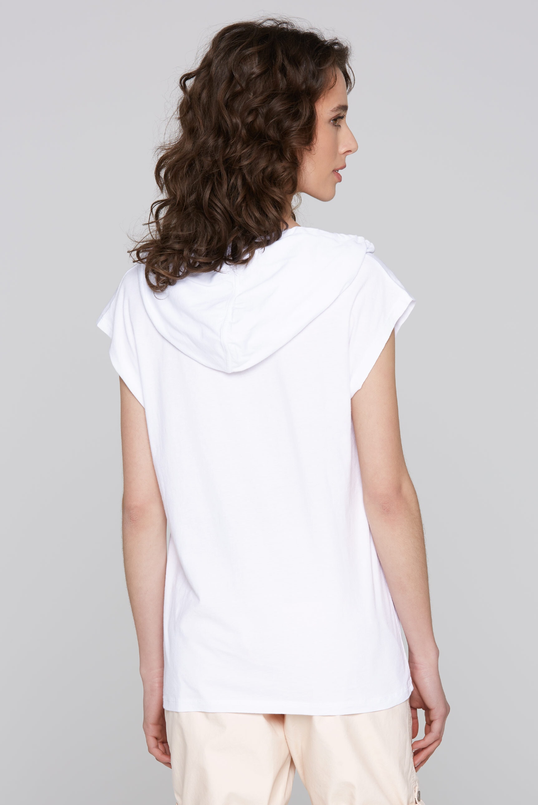 SOCCX Kapuzenshirt, aus Baumwolle