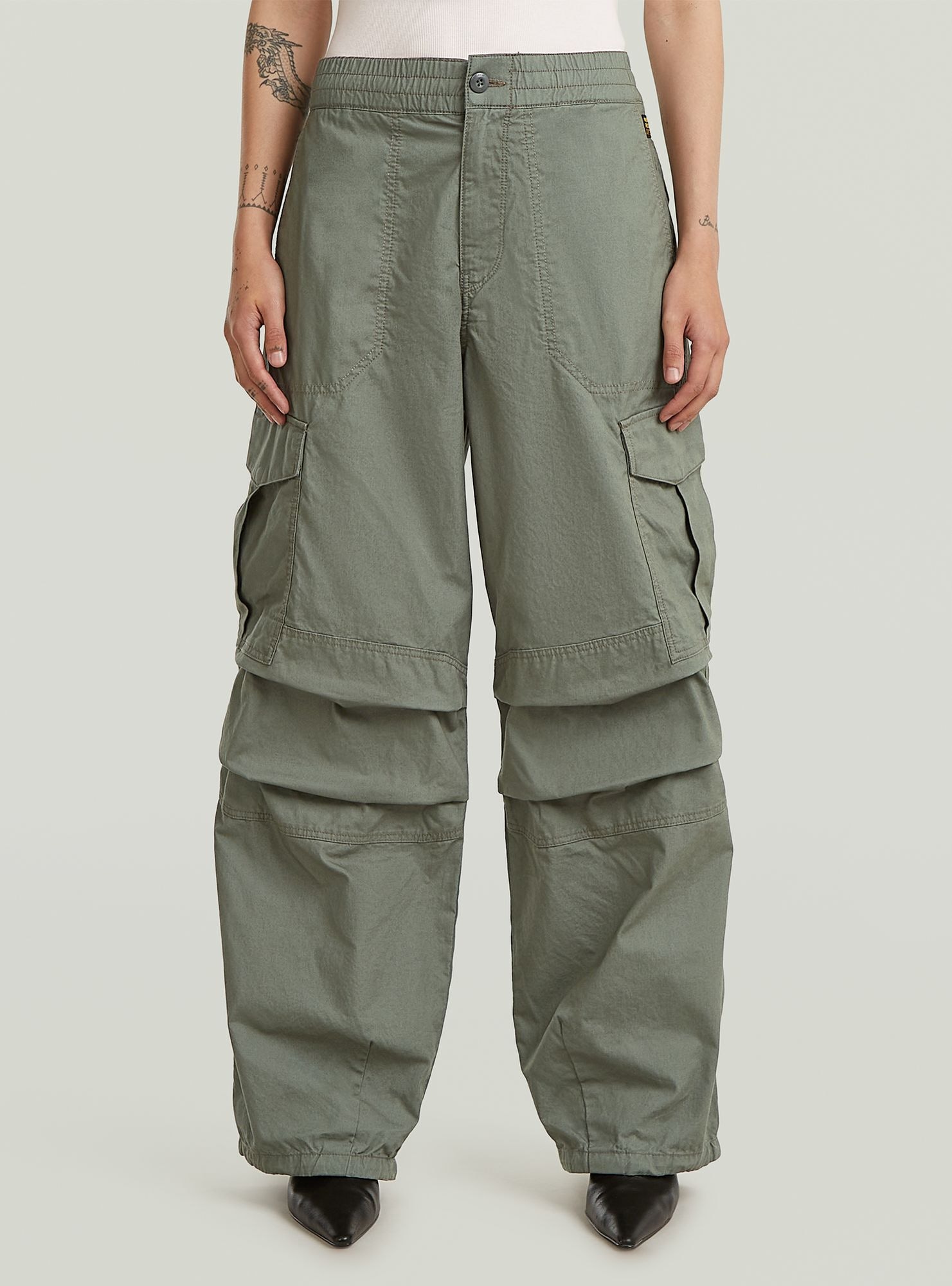 G-STAR "Wide Leg Cargohose"