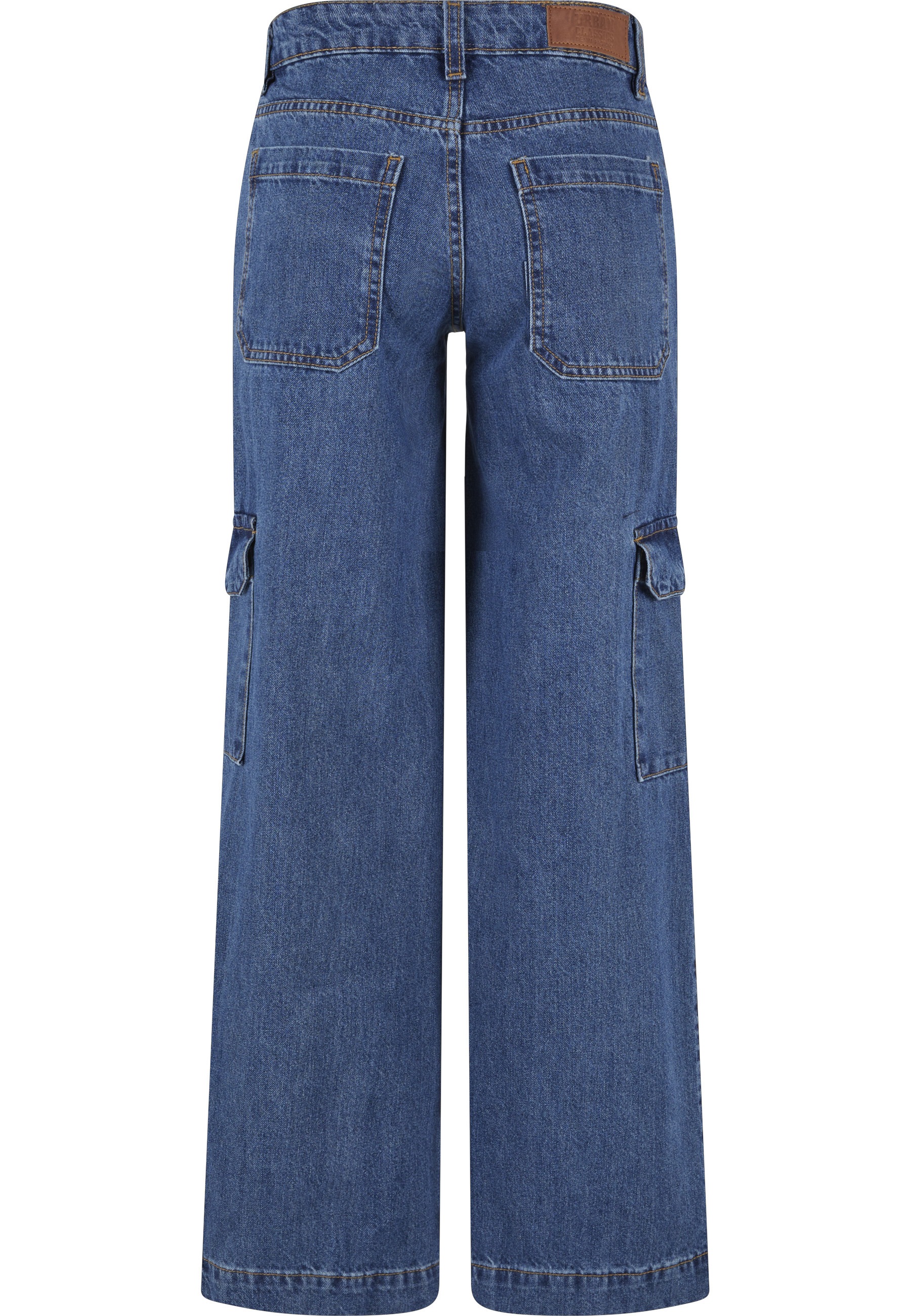 URBAN CLASSICS Cargojeans "Urban Classics Damen Ladies Low Waist Cargo Pant günstig online kaufen