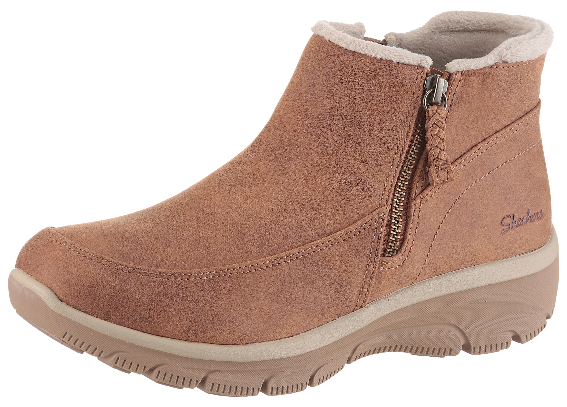 Skechers Winterboots "EASY GOING-INTO FALL" Boots mit Reißverschluss günstig online kaufen