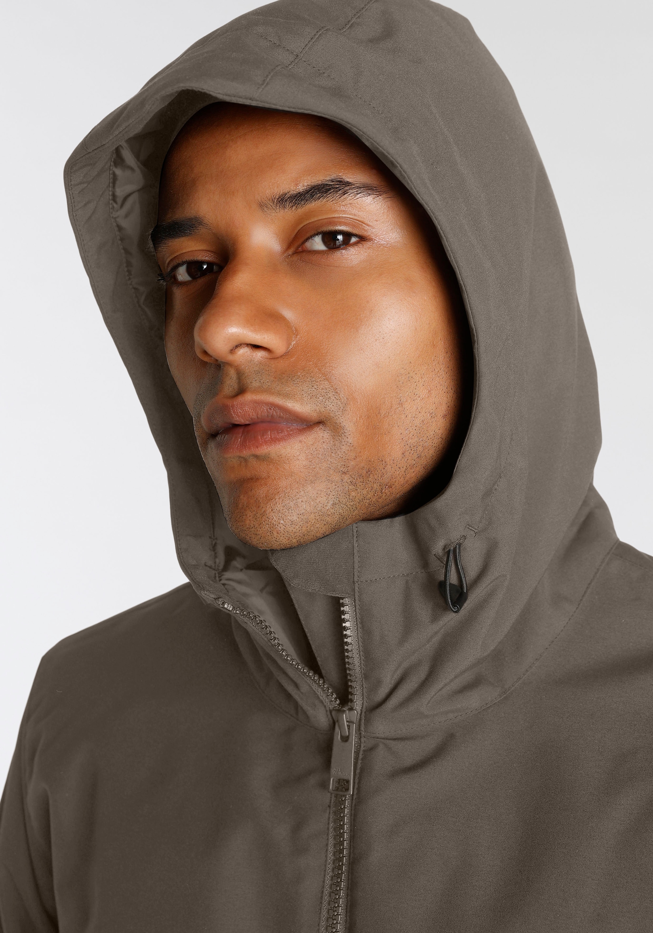 Jack Wolfskin Funktionsjacke »NOSTA Outdoorjacke«, mit Kapuze, Wasserabweisend und Winddicht