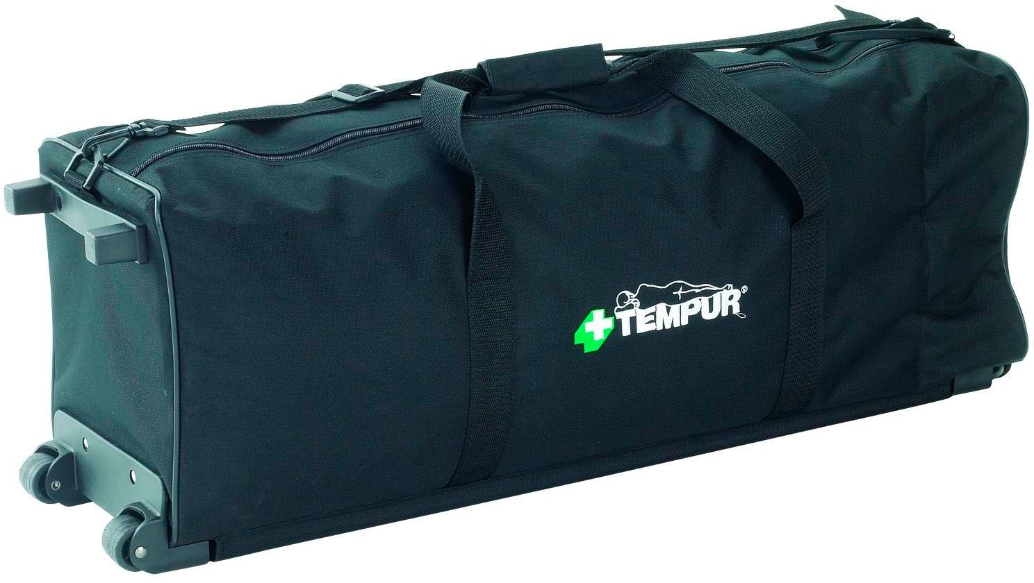 Tempur Kopfkissen + Topper »TEMPUR® Reiseset«, (Das Set besteht aus 3 Teilen, Kissen, Topper und Trolly!), tragbare Schlafsystem für unterwegs
