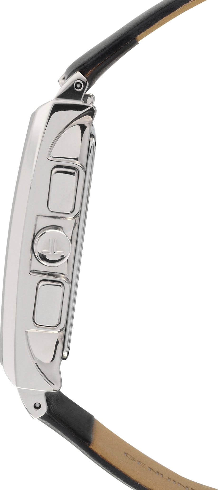 Jacques Lemans Chronograph »La Passion«, Quarzuhr,Armbanduhr,Damenuhr,Herrenuhr,Lederarmband,Stoppfunktion,Tag