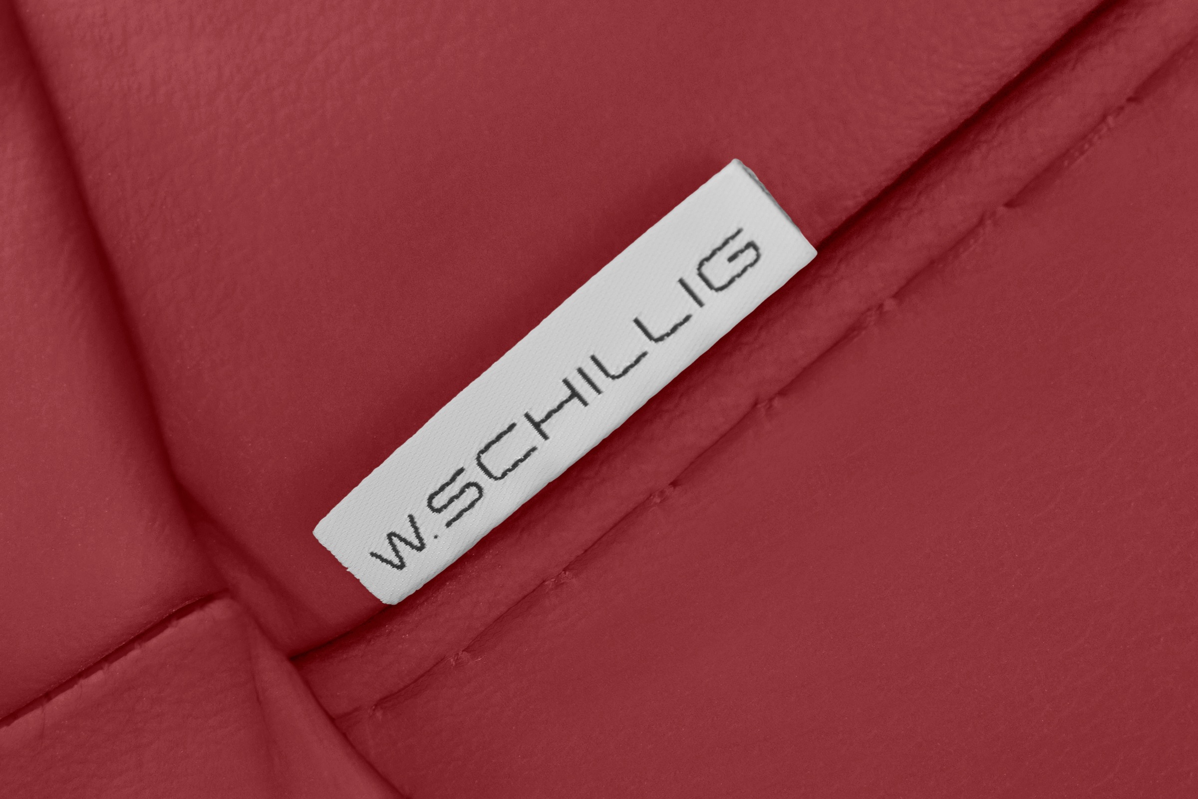 W.SCHILLIG 2,5-Sitzer »montanaa«, mit Metallfüßen in Schwarz pulverbeschichtet, Breite 232 cm