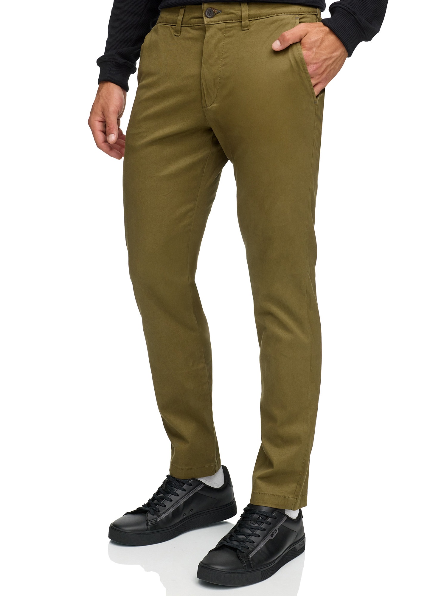 Indicode Chinos "INRafle" günstig online kaufen