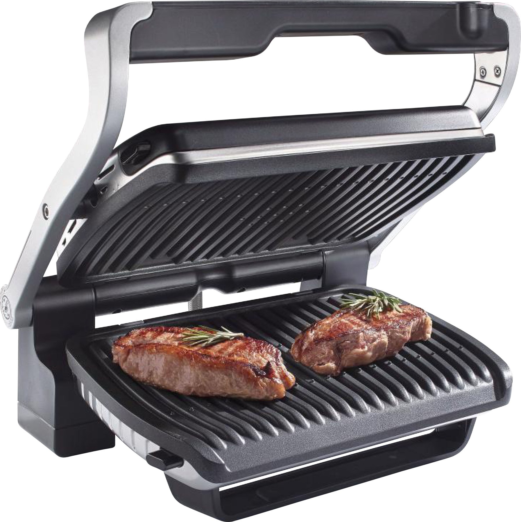 Tefal Kontaktgrill "OptiGrill, 6 automatische Programme, ein manuelles Prog günstig online kaufen
