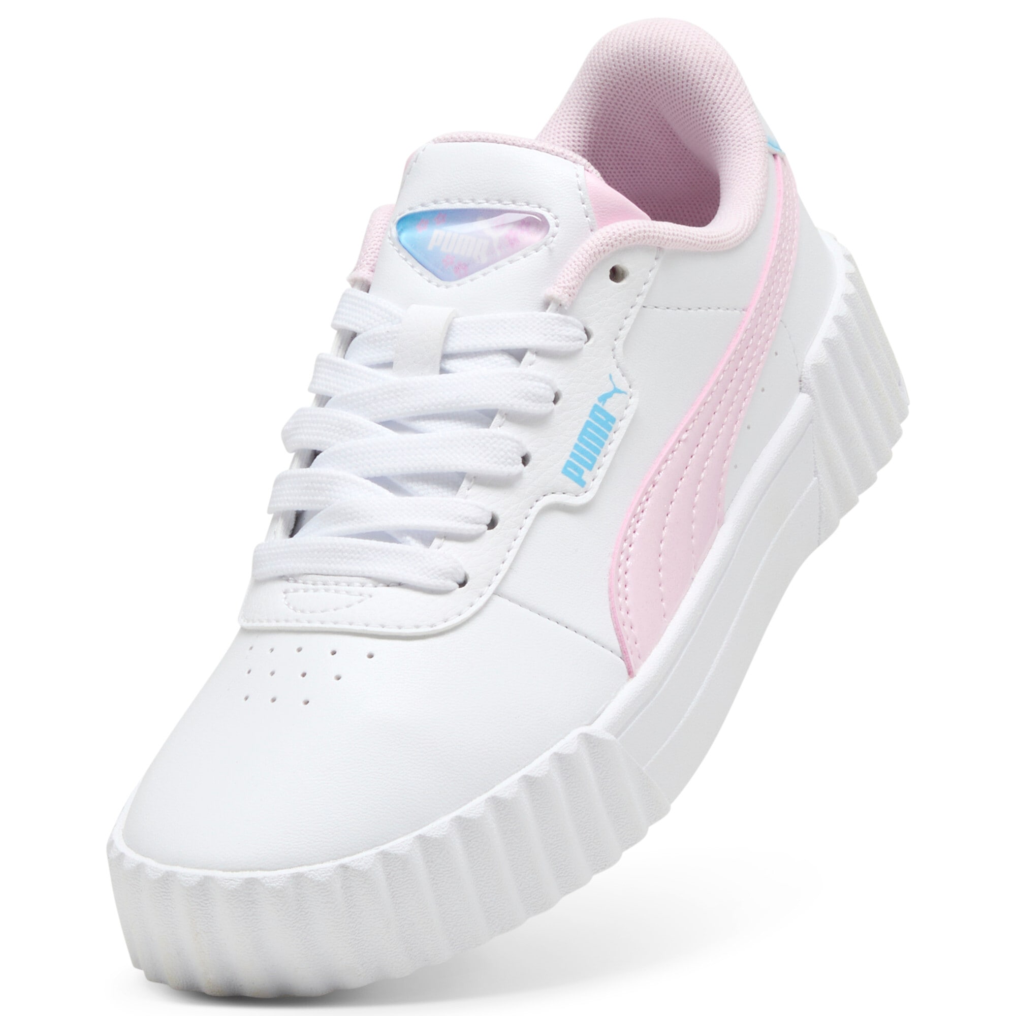 PUMA Sneaker »CARINA 3.0 JELLY HEAVEN JR«  für Jugendliche, mit Synthetik-Obermaterial, mit Gummilaufsohle