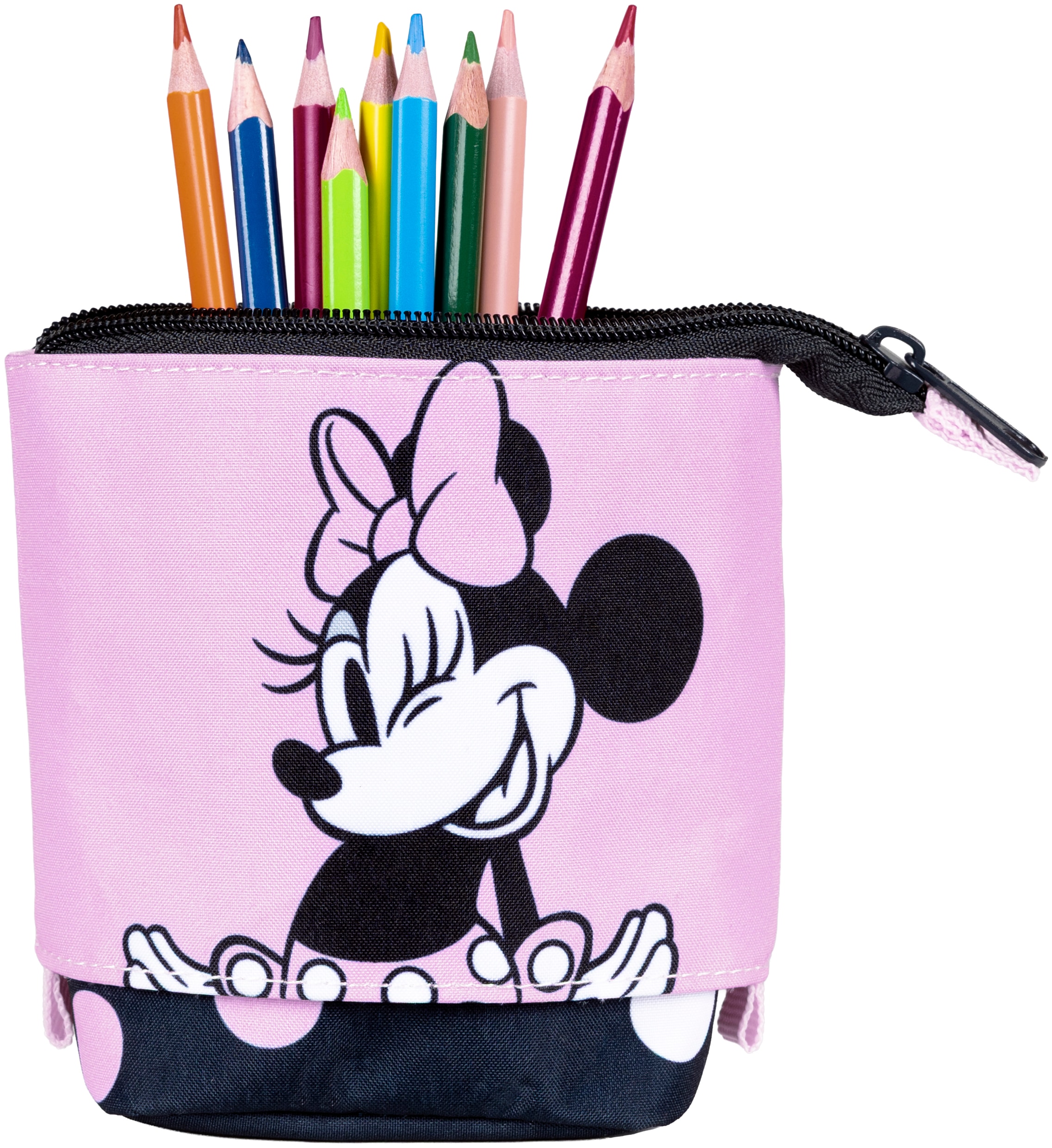 Scooli Kinderrucksack »Minnie Mouse« inkluisve Notizbuch A5 und Mäppchen