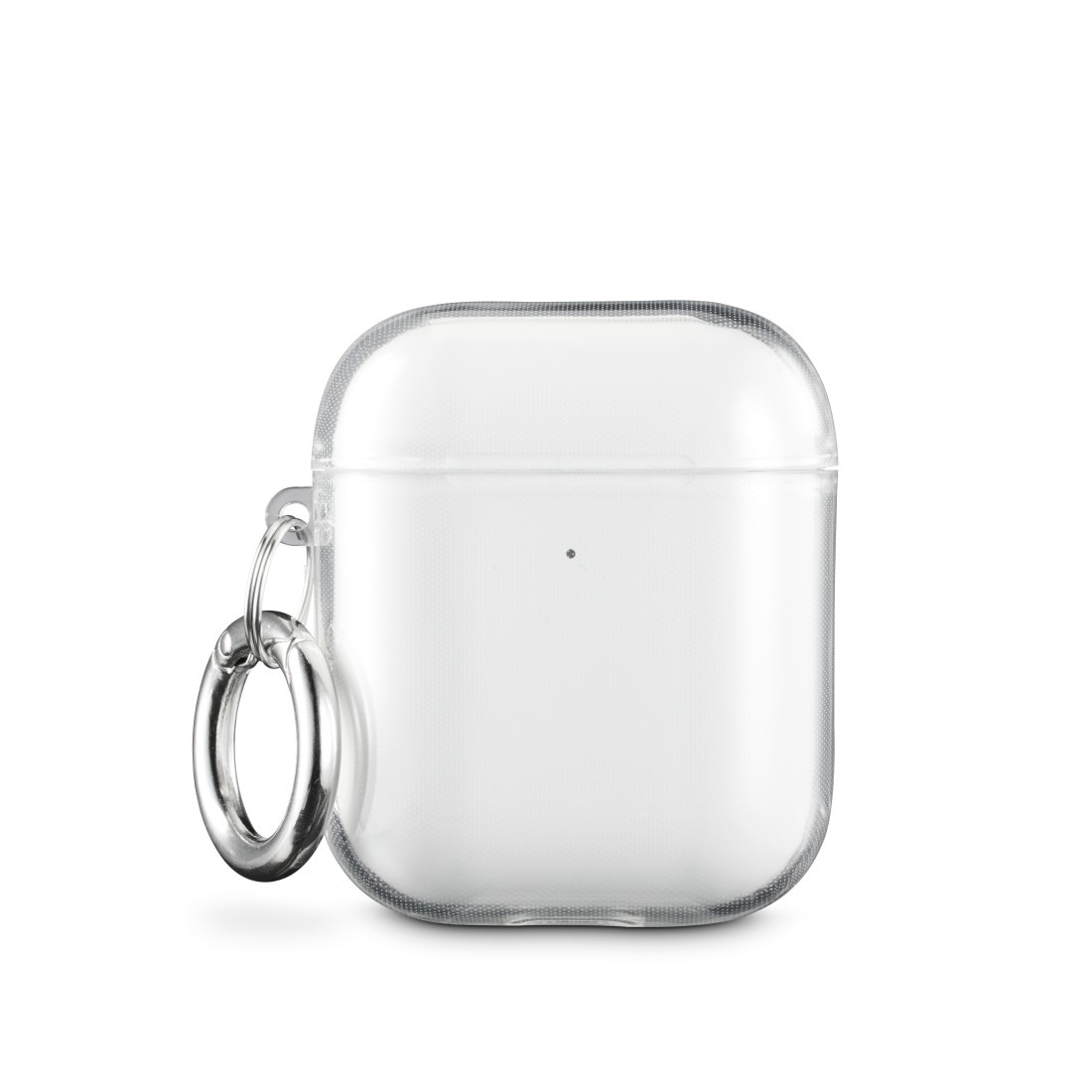 Hama Kopfhörer-Schutzhülle »Schutzhülle "Always Clear" für Ladecase Apple AirPods 1./2. Gen.«, Apple AirPods (1. Generation)-Apple AirPods (2. Generation)