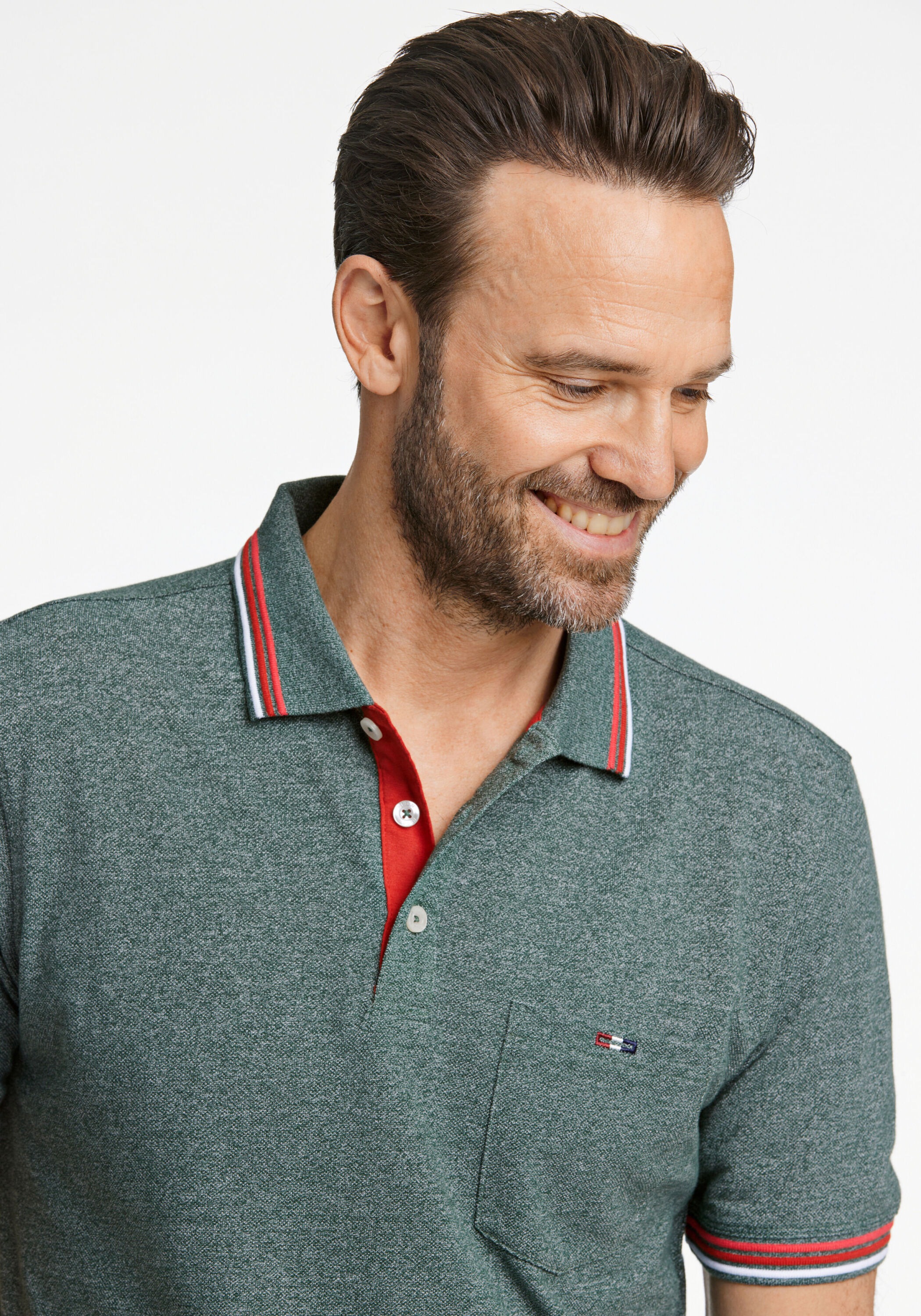 BISON Poloshirt »BISON Poloshirt«
