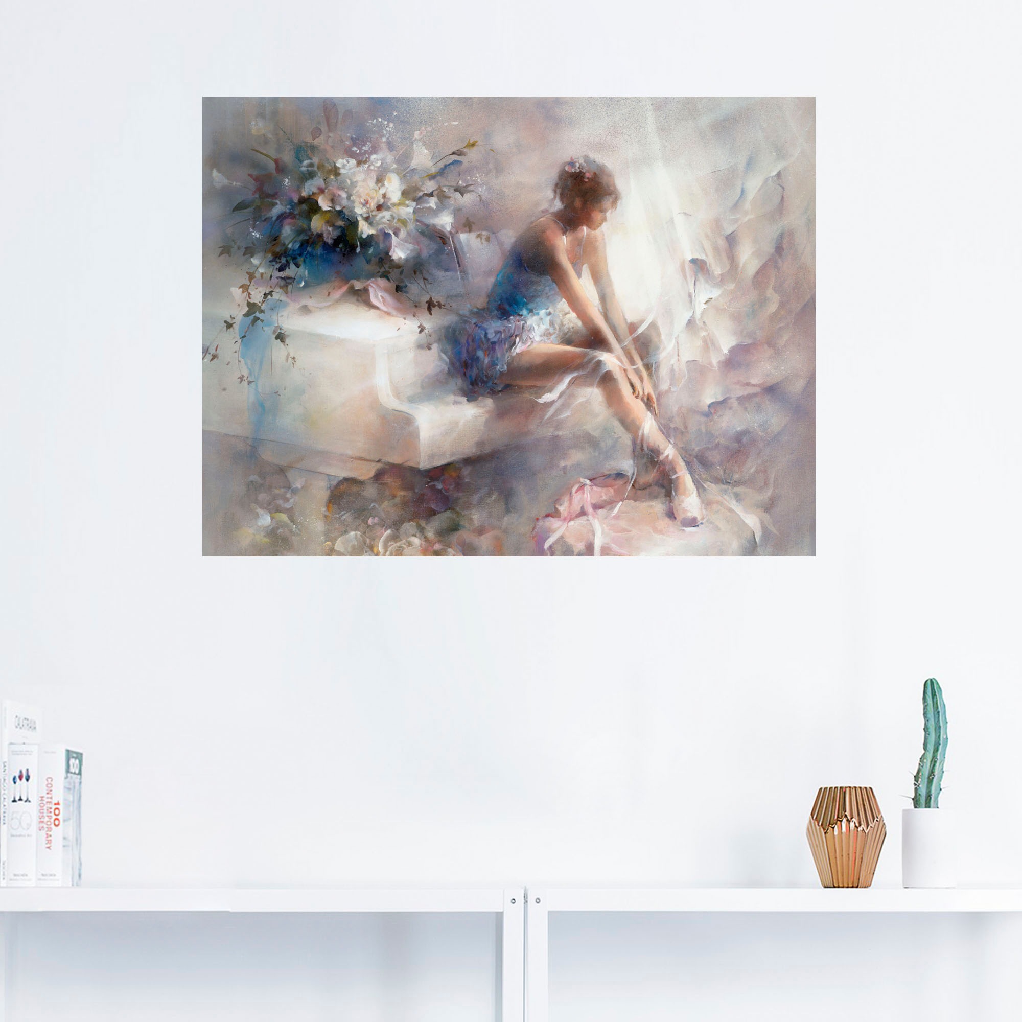 Artland Wandbild "Melodien", Sport, (1 St.), als Leinwandbild, Poster, Wand günstig online kaufen