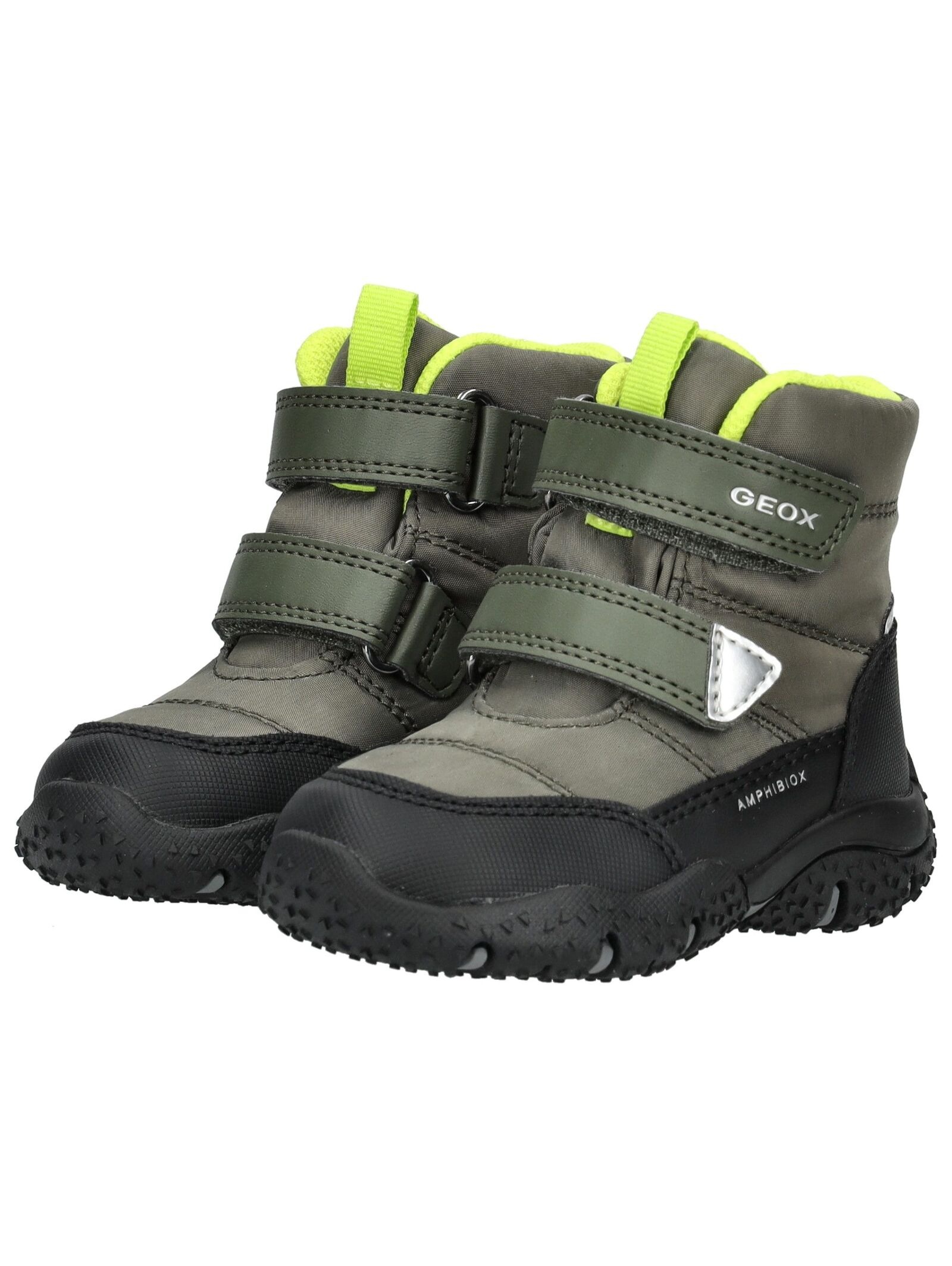 Geox Stiefelette »Geox Stiefelette Lederimitat/Textil«