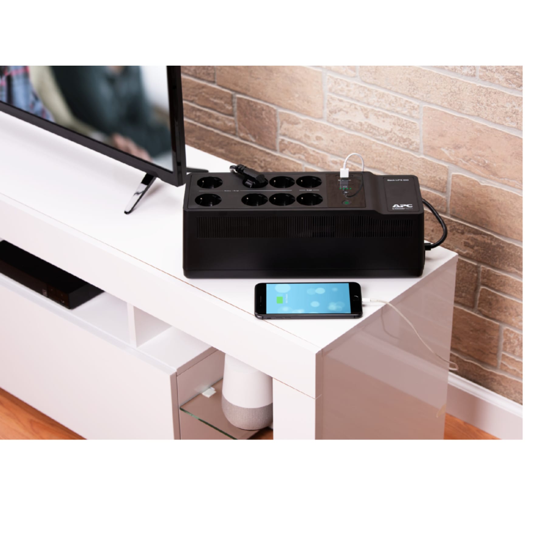 APC USV-Anlage »Back-UPS 650VA 230V 1 USB charging port -«