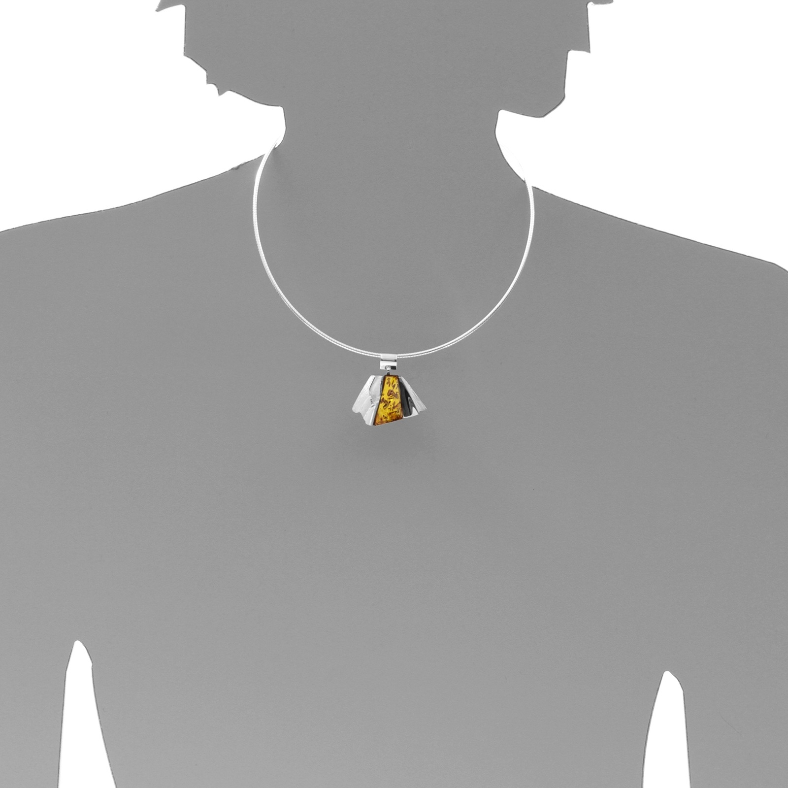OSTSEE-SCHMUCK Kettenanhänger »Ostsee-Schmuck Anhänger Mette Anhänger Mette«, (1 tlg.)