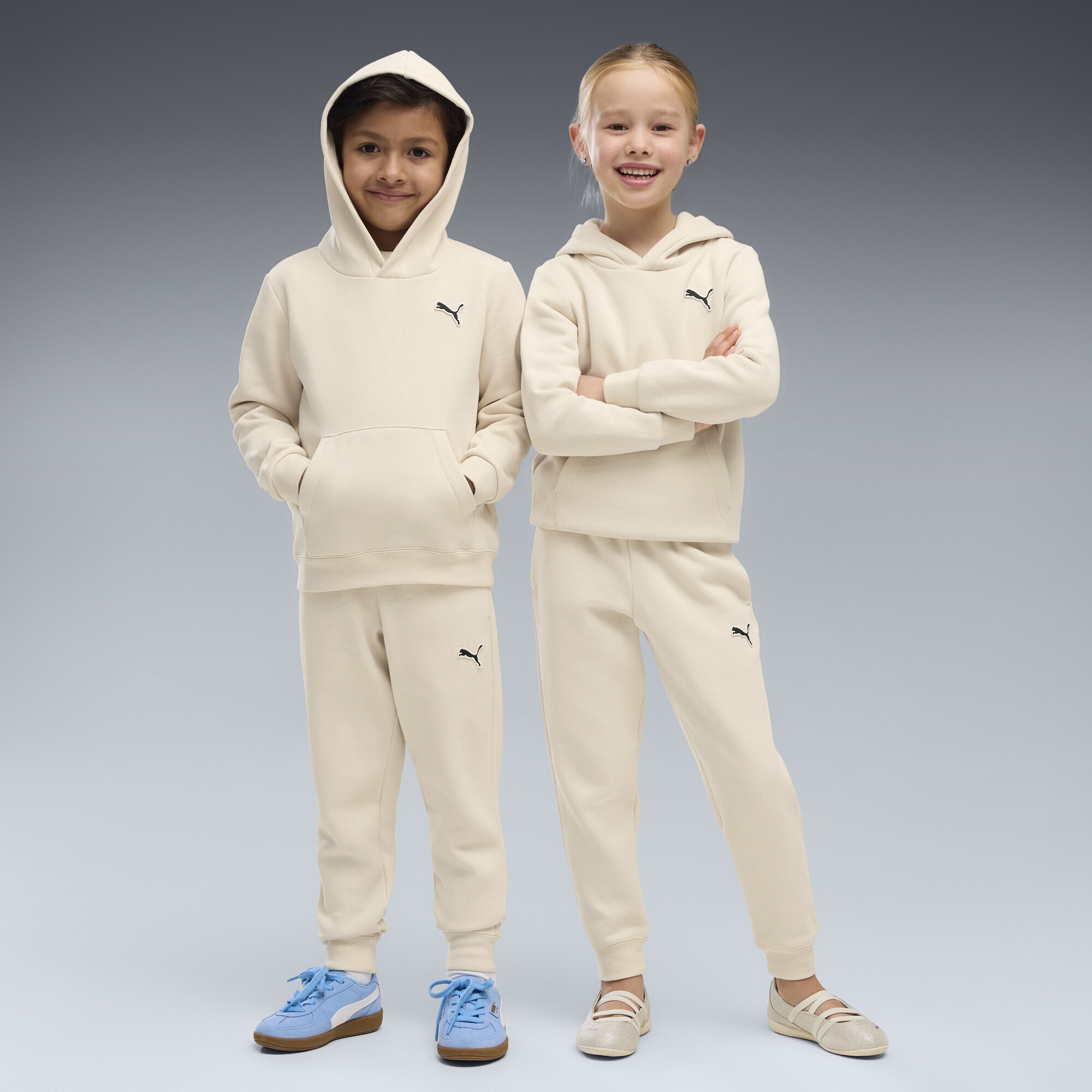 PUMA Hoodie »PUMA Cat Fleece-Hoodie Kinder«
