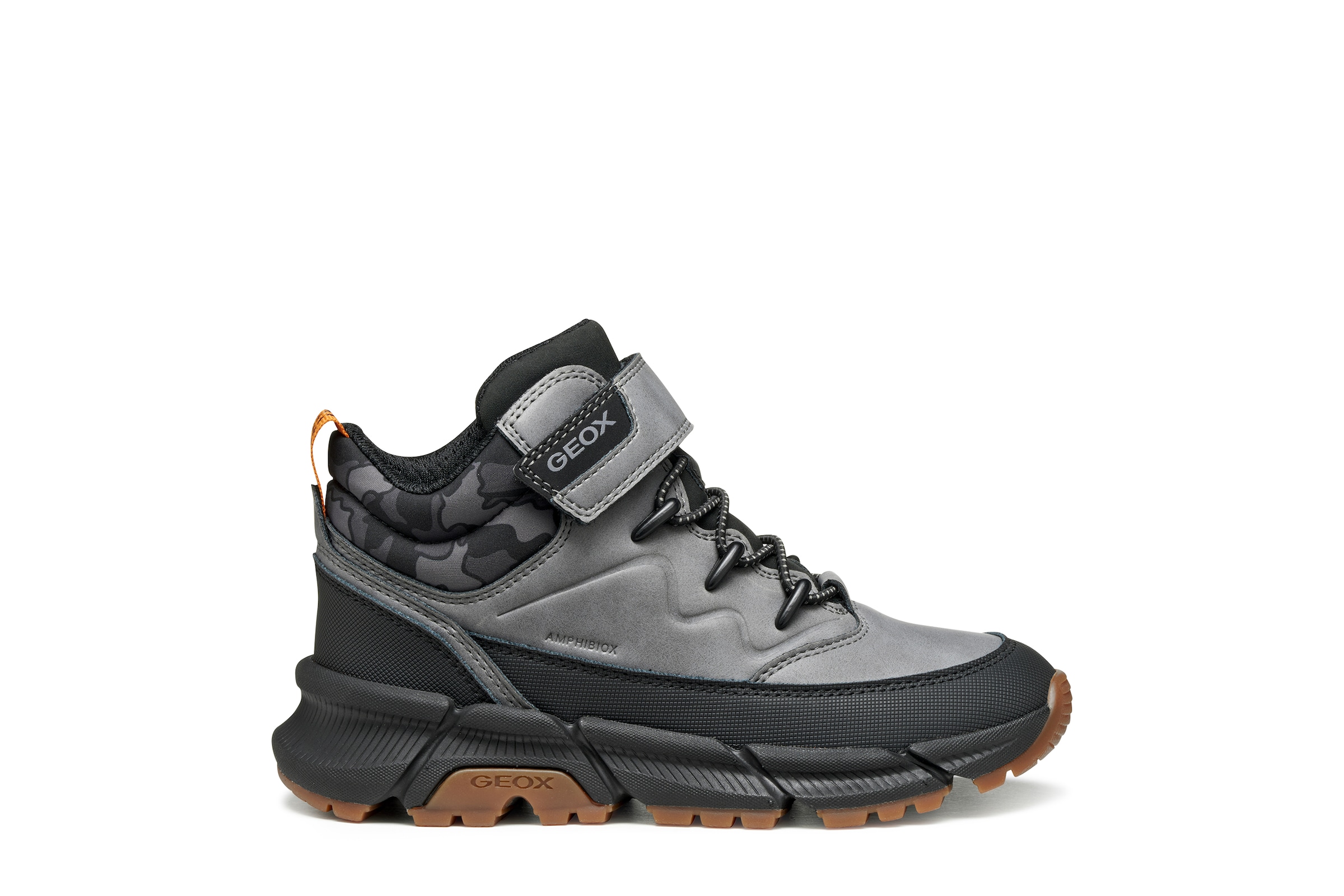 Geox Winterboots »J FLEXYPER PLUS BOY ABX«, Sneaker, Freizeitschuh mit Geox Spezial Membrane